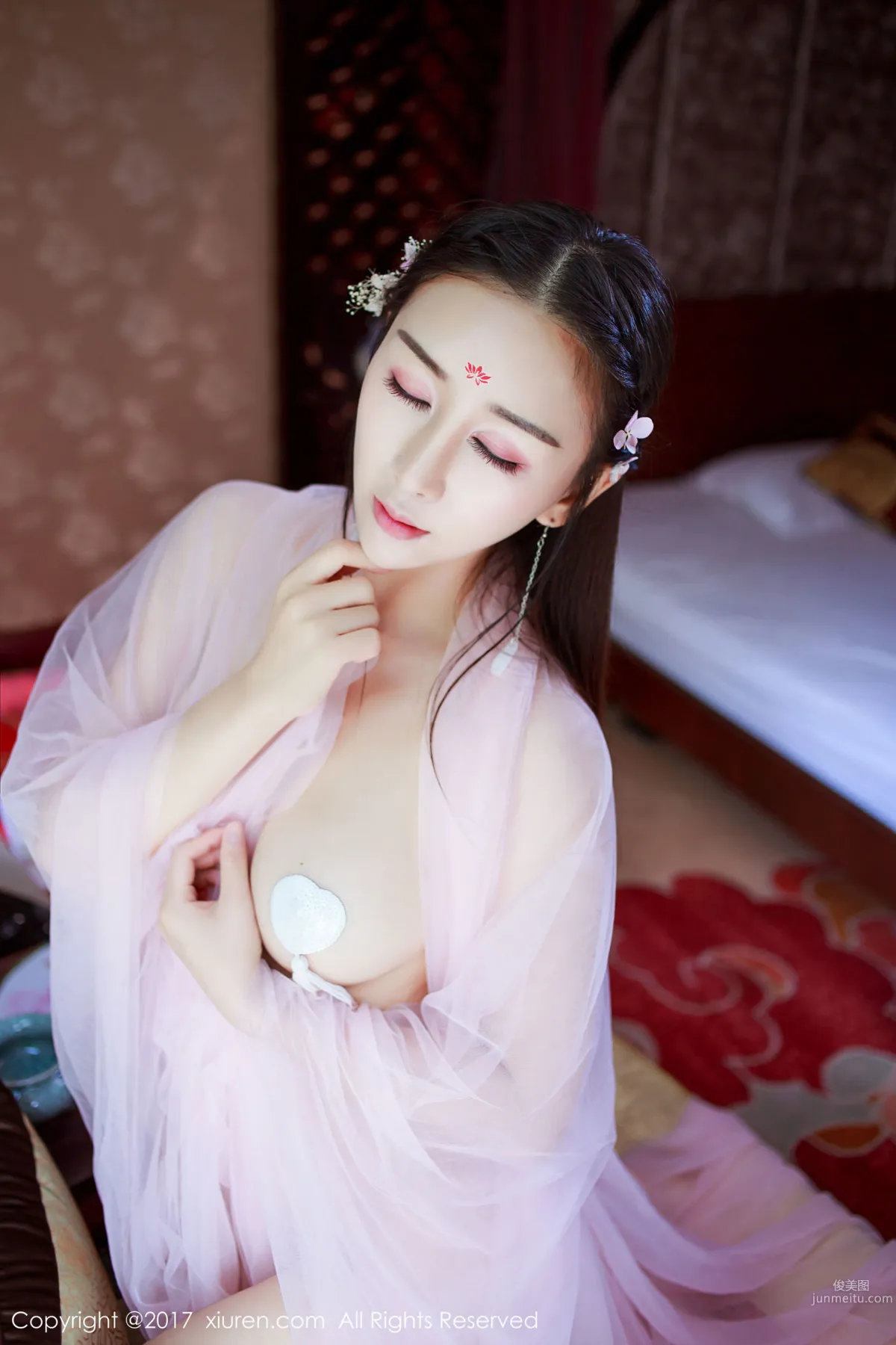 鄒晶晶女王《古裝女神》 [秀人網XIUREN] No.804 寫真集 6