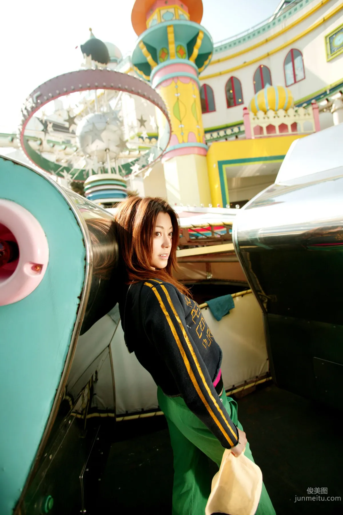 [NS Eyes] SF-No.451 Rio Matsumoto Rio Matsumoto Photo Set photo 20