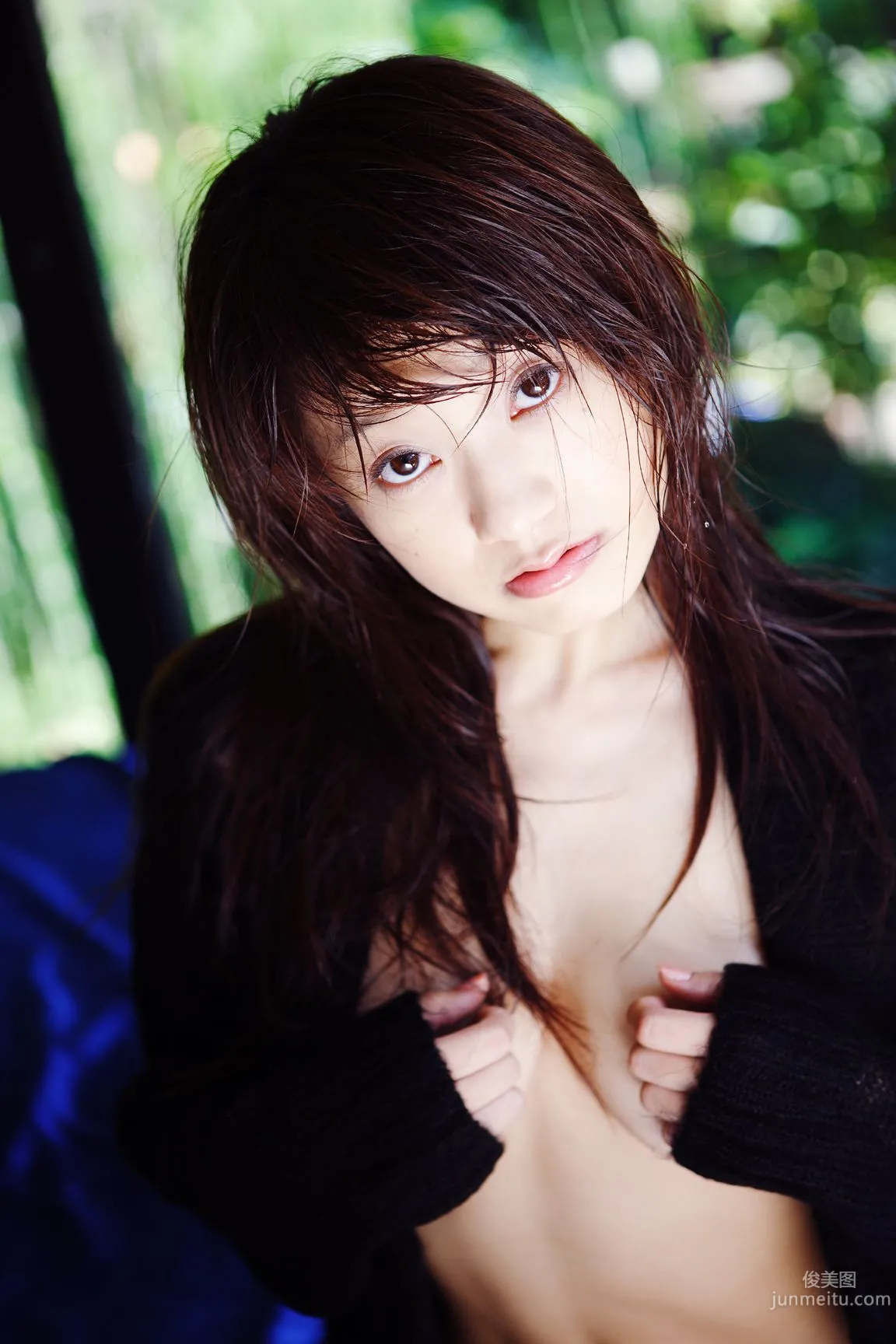 [NS Eyes] SF-No.396 Karin 果梨 写真集6