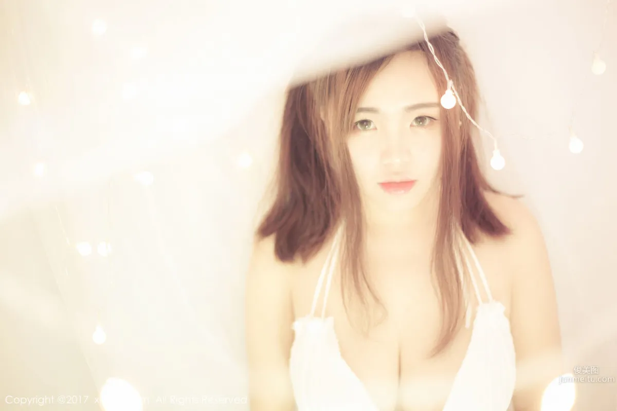 Miai Demon, Baby Face and Big Bust Dreamy Girl Seductive Private Shoot [XiuRen] No.744 Photo Set photo 34