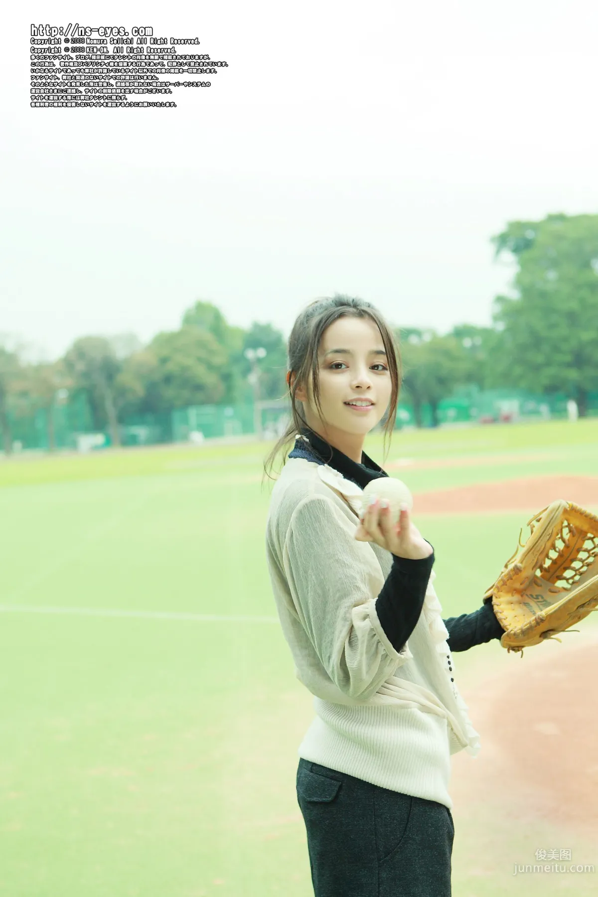 [NS Eyes] SF-No.463 Rosa Kato 加藤羅莎/加藤ローサ 寫真集 6