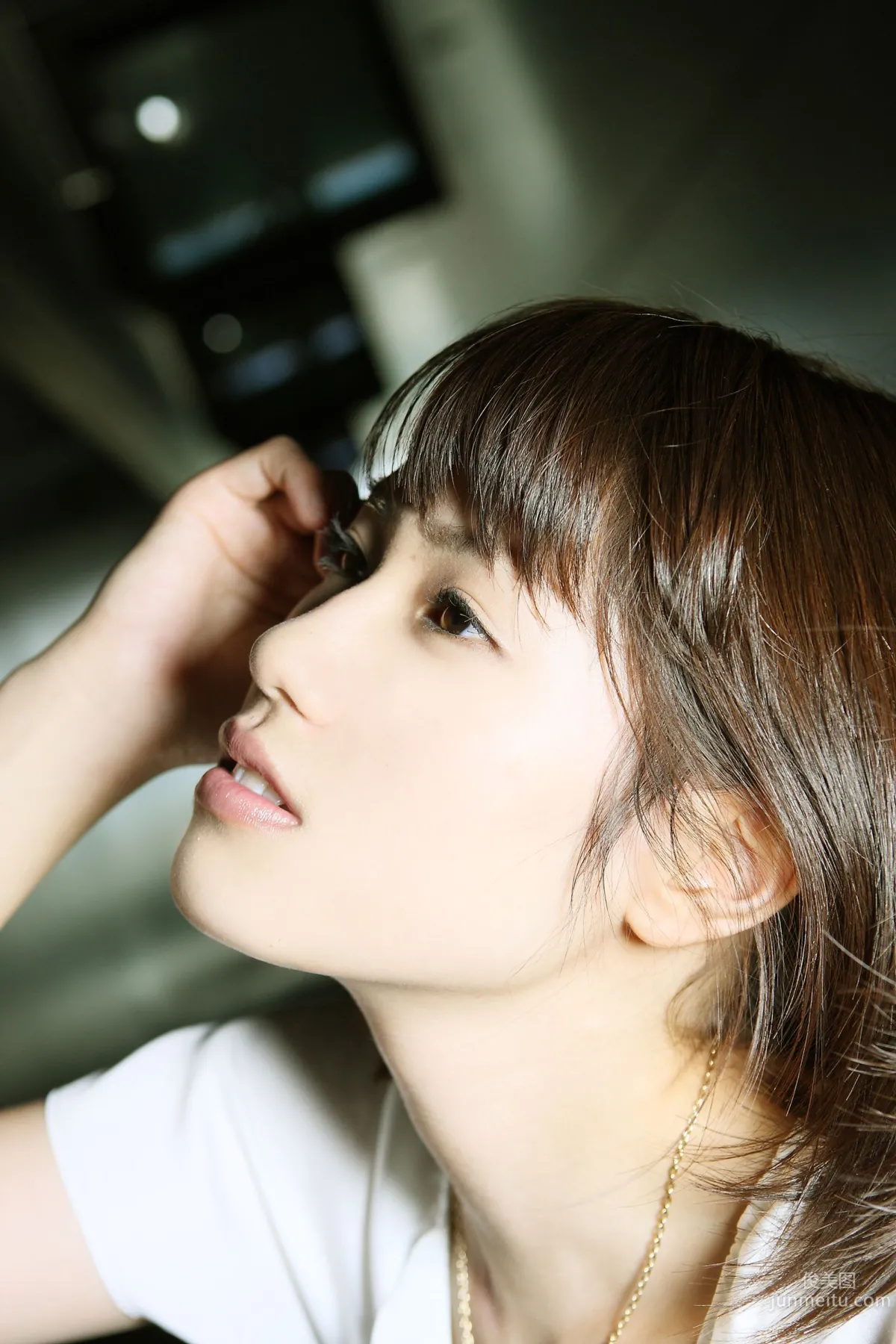 [NS Eyes] SF-No.560 Yu Kawai 河合優 寫真集 12