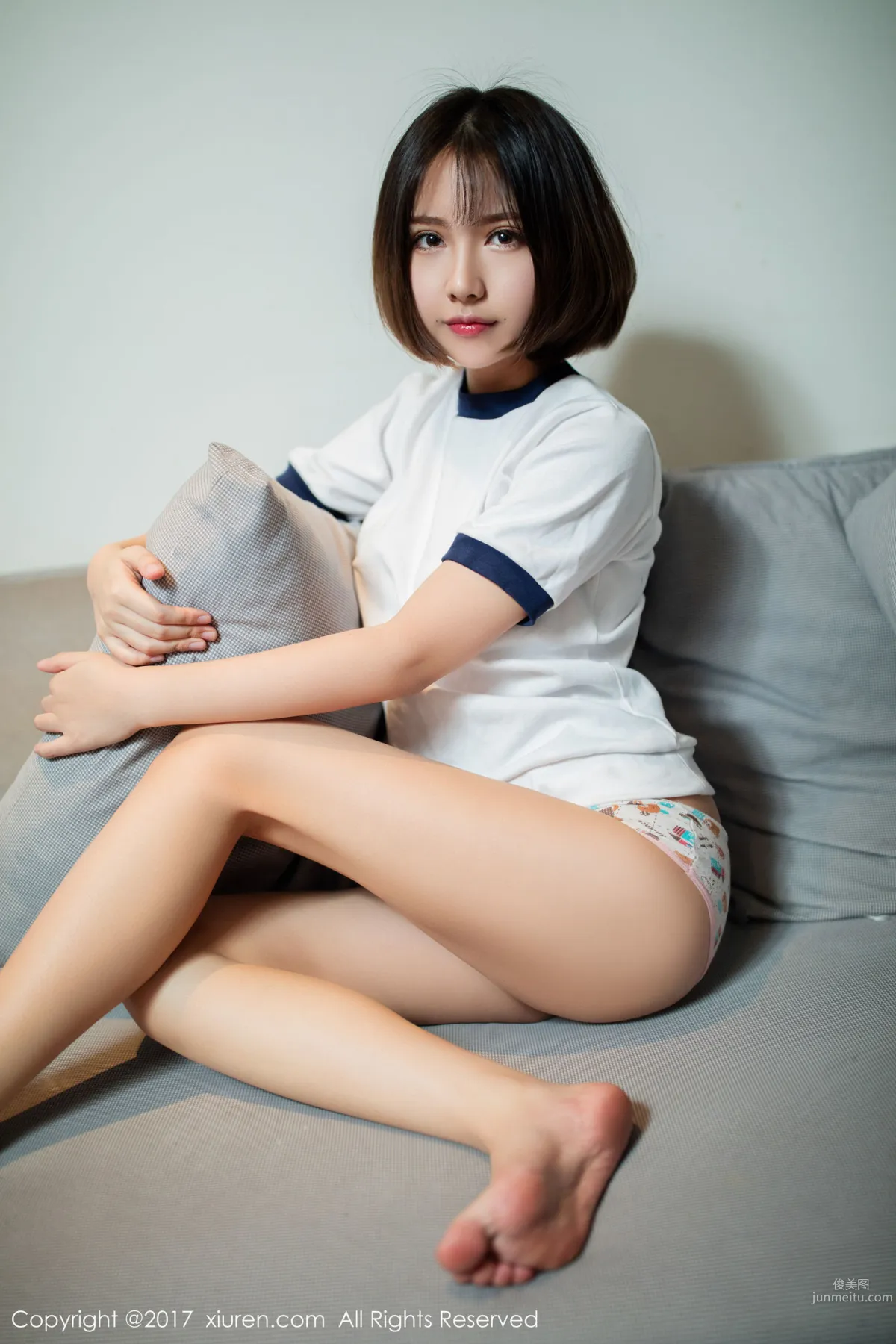 小魔女奈奈《清純氣息的少女誘惑》 [秀人網XIUREN] No.736 寫真集 41