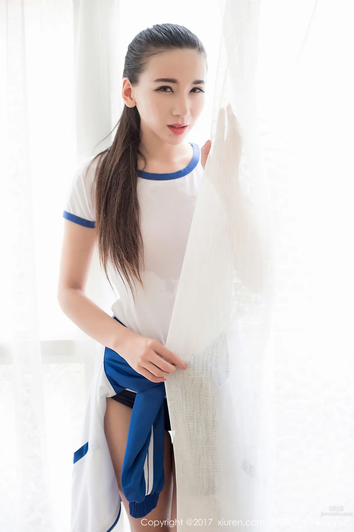 Zhao Ying, Japanese School Uniform + Sportswear [XiuRen] No.765 Photo Set photo 33