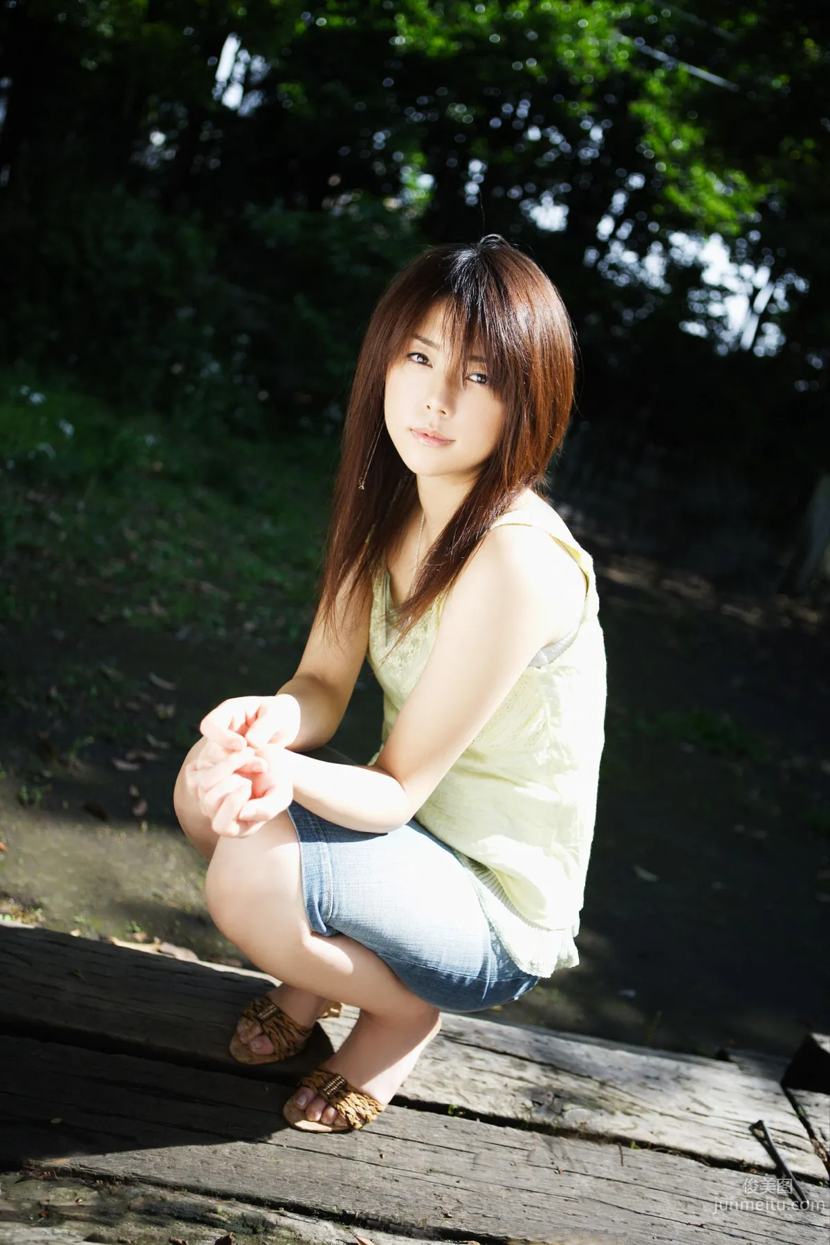 [NS Eyes] SF-No.389 Miho Yoshioka 吉冈美穗 写真集36