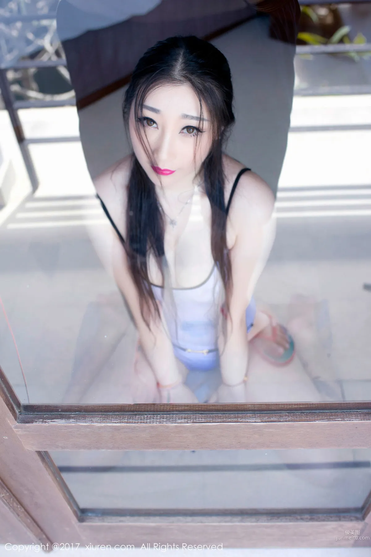 Daji Toxic, Cutout Bikini + One-Piece Swimsuit [XiuRen] No.771 Photo Set photo 49