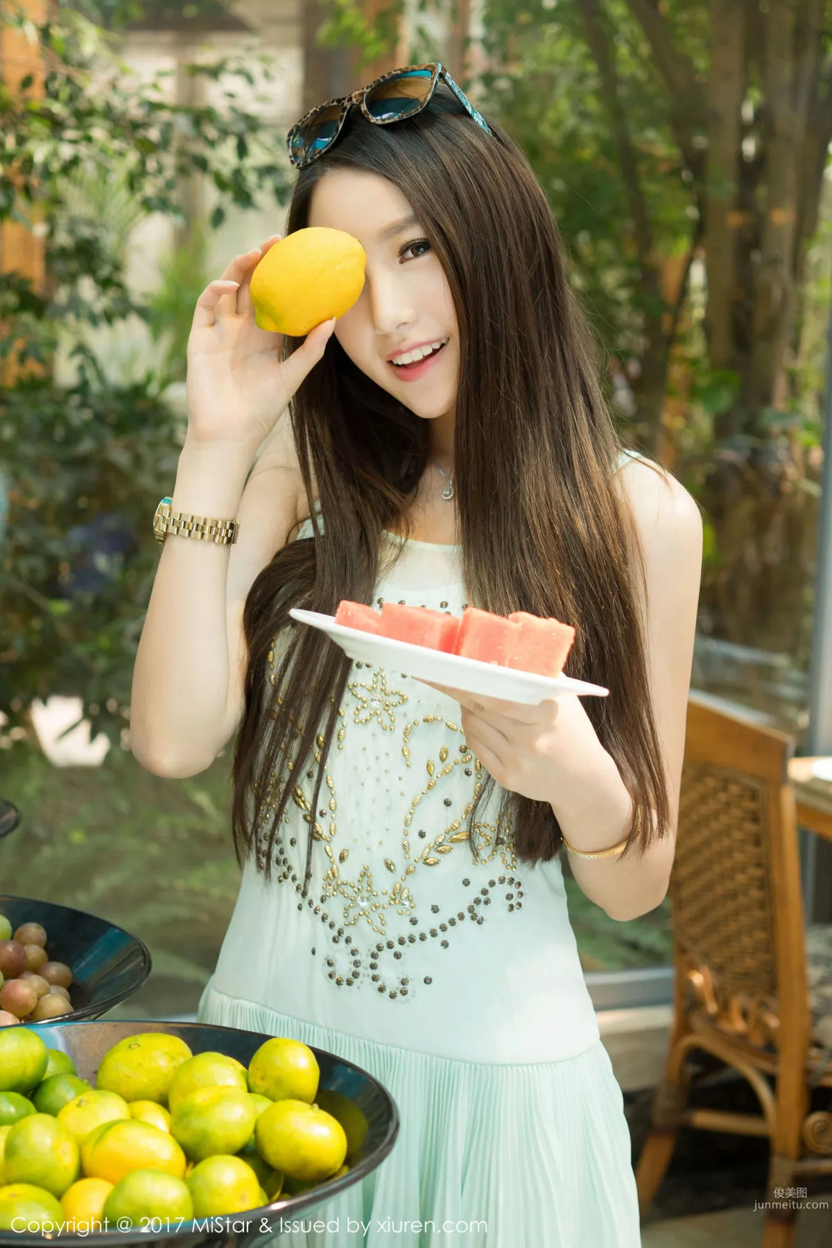 Liu Yining: MiStar Vol. 173 photo 29