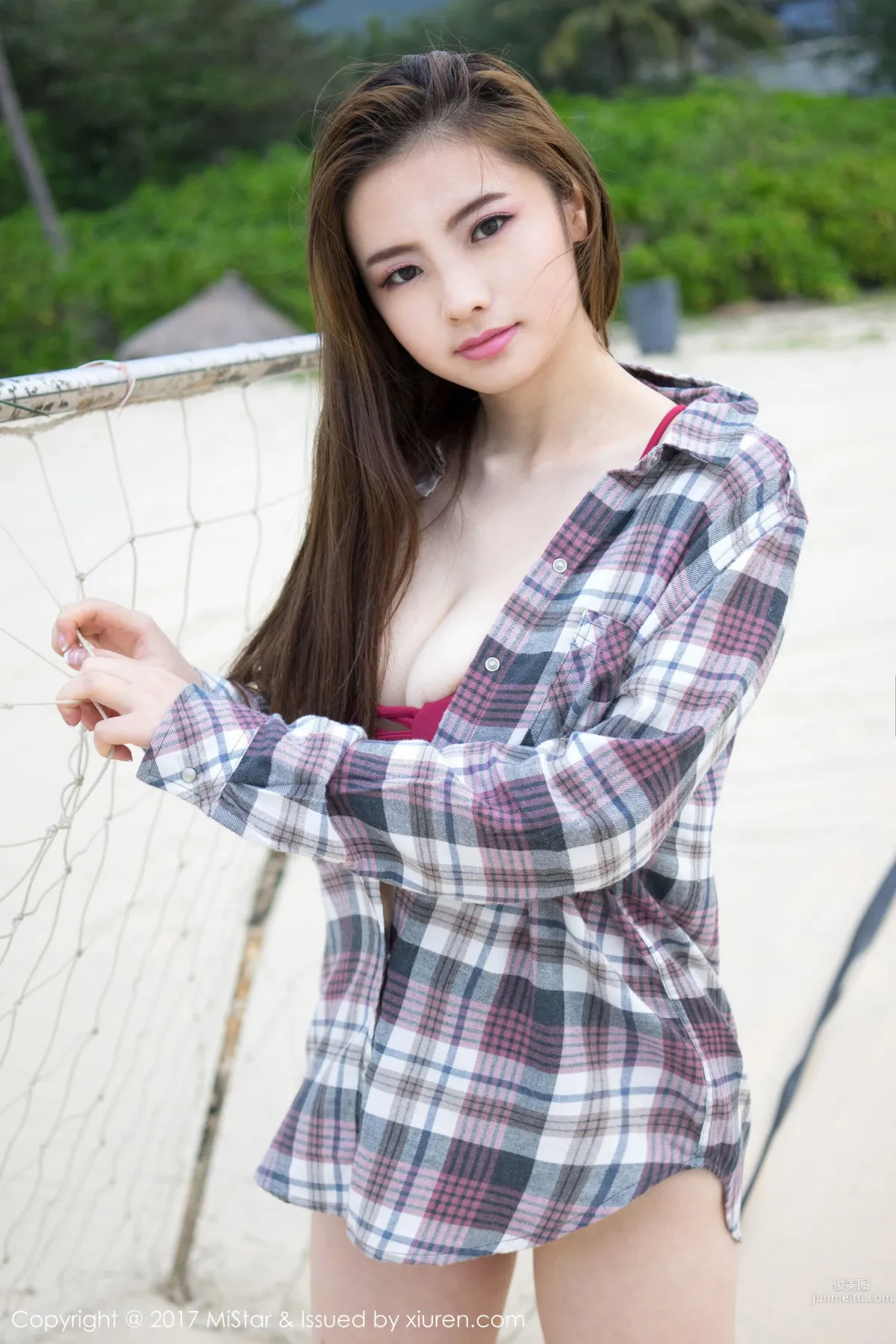 Jenny Jiani, Two Outfits Seaside Shoot [MiStar] VOL.151 Photo Set photo 30