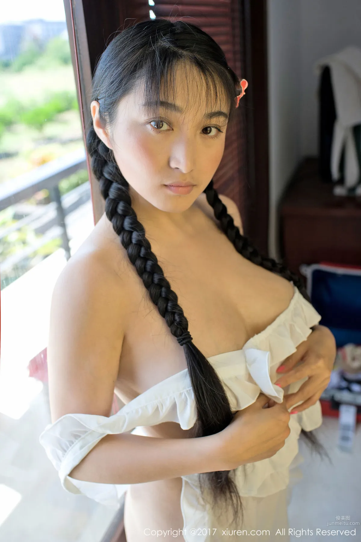 Panpan Yunu "Seawater Wet Body + Japanese Style Maid" [XiuRen] No.751 Photo Set photo 50
