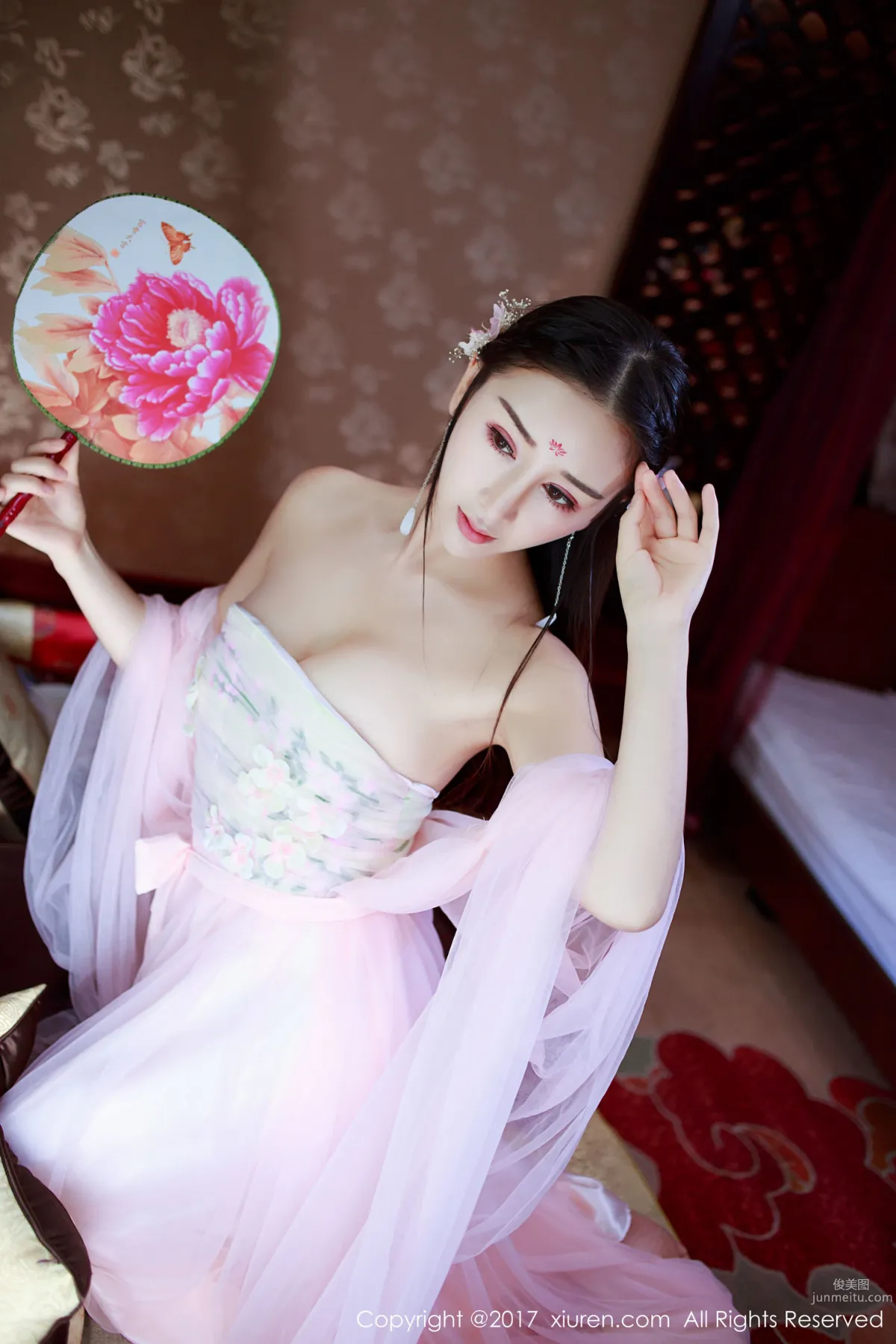 鄒晶晶女王《古裝女神》 [秀人網XIUREN] No.804 寫真集 4