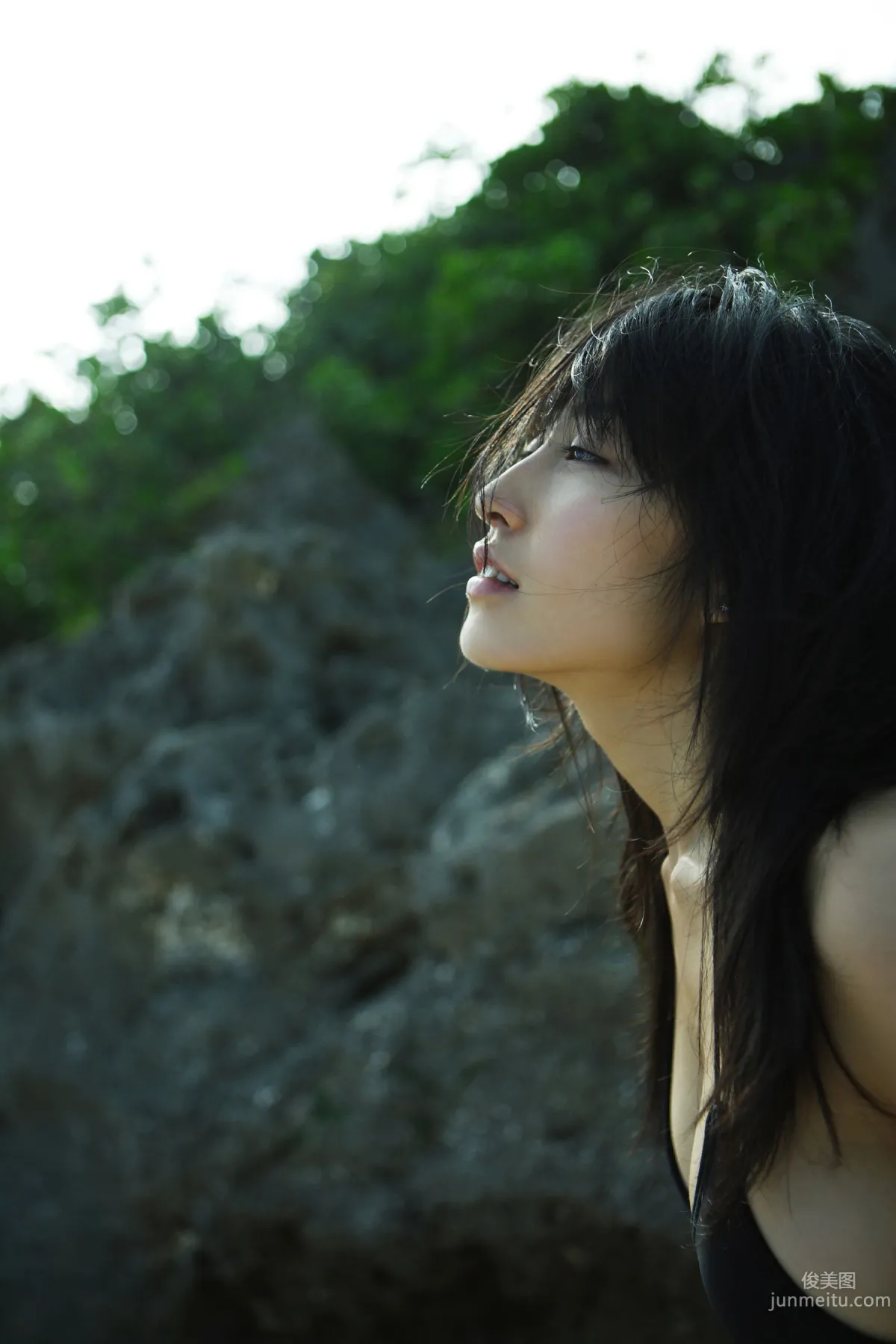 [NS Eyes] SF-No.407 Hiroko Sato 佐藤寬子 写真集7