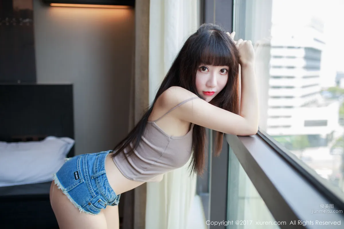 Xia Xiaoxiao Summer, The Girl Next Door's Private Shoot Temptation [XiuRen] No.788 Photo Set photo 27