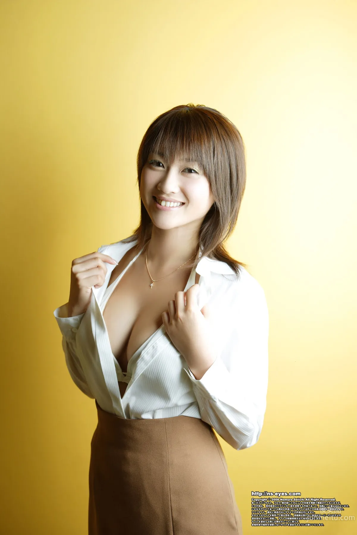 [NS Eyes] SF-No.464 Mikie Hara 原幹惠/原幹恵 寫真集 1