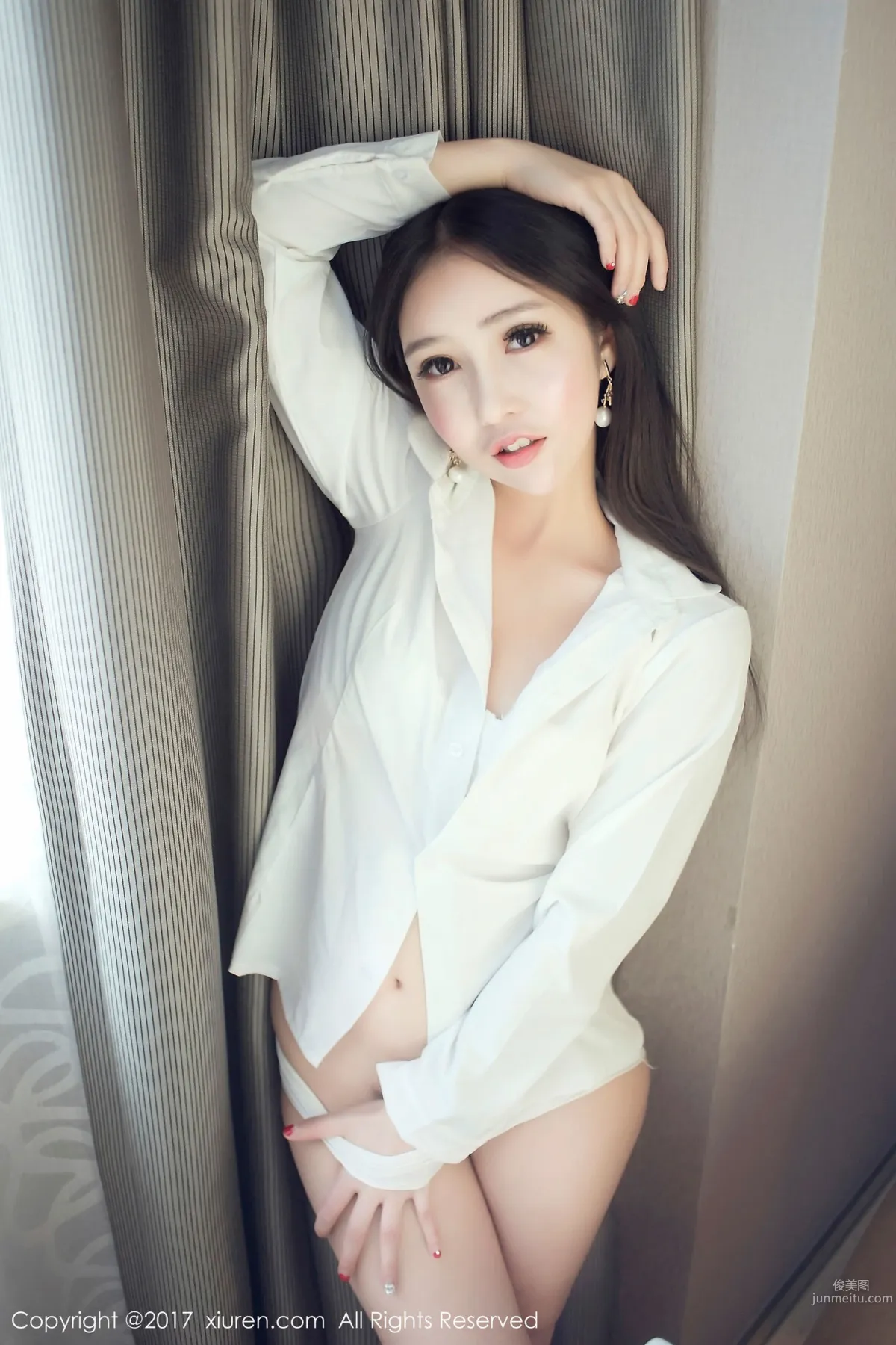 Mature Mixed-Blood Beauty @Ai Mi [XiuRen] No.792 Photo Set photo 15