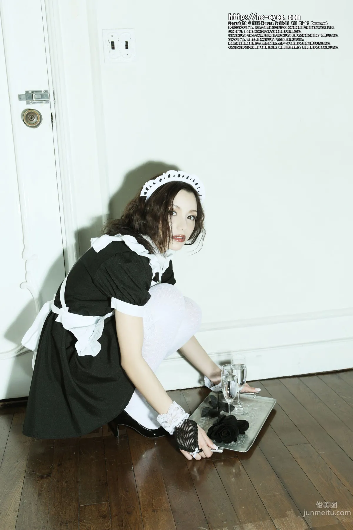[NS Eyes] SF-No.467 RioTina Yuzuki 柚木ティナ/柚木提娜 寫真集 24