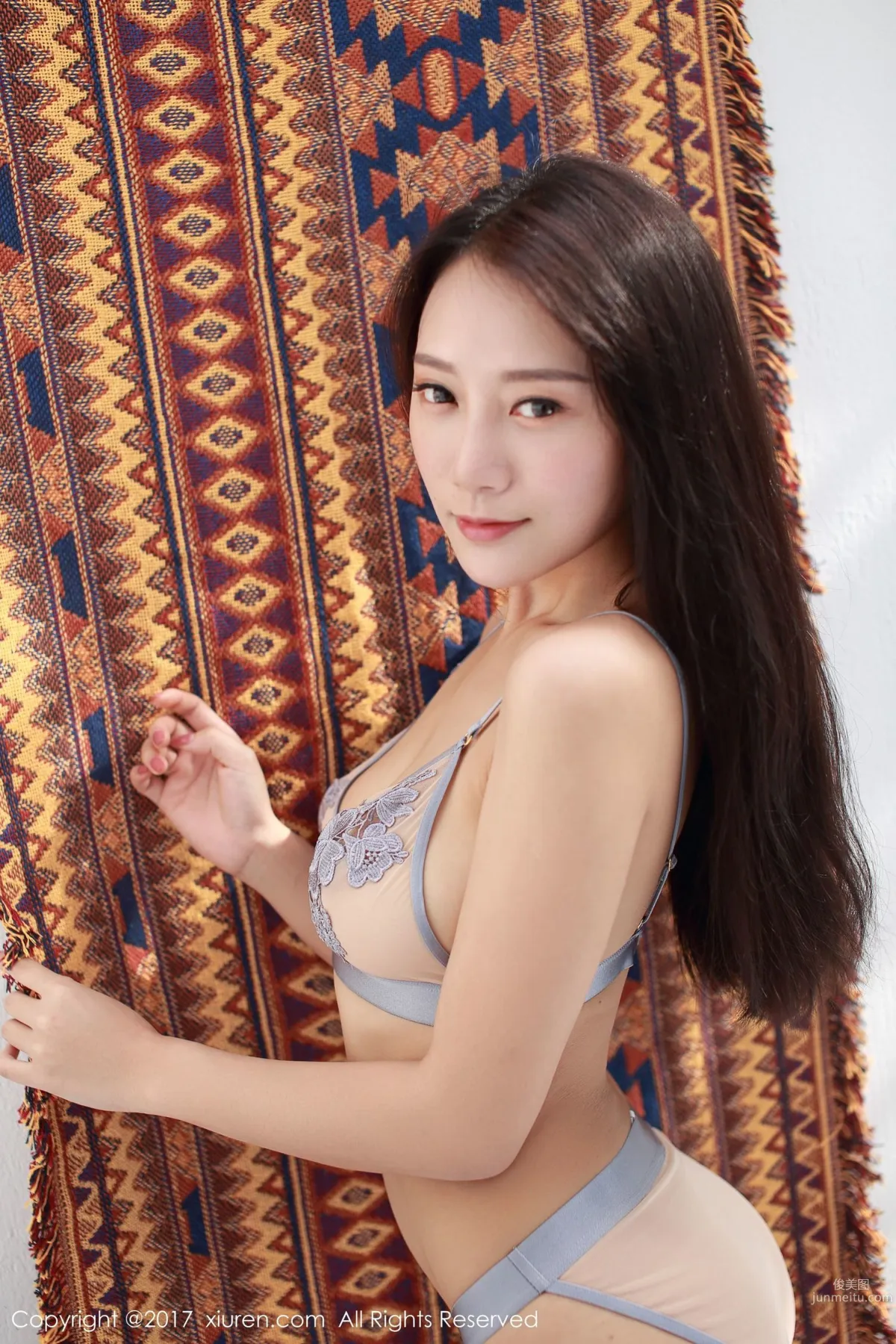 Xing Yi, Cutout Lingerie Show [XiuRen] No.764 Photo Set photo 39