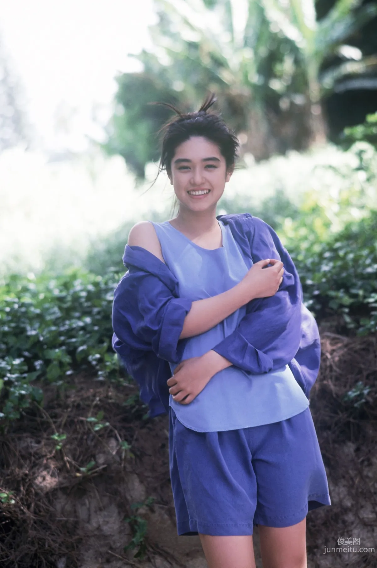 [NS Eyes] SF-No.572 Noriko Kato 加藤紀子 寫真集 19