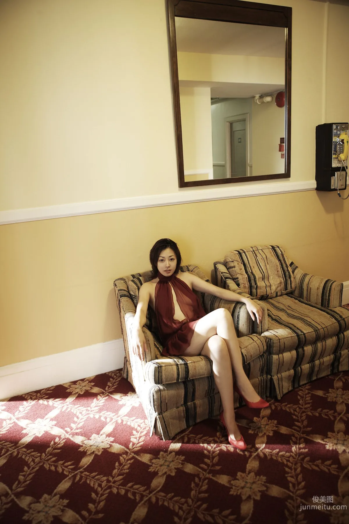 [NS Eyes] SF-No.411 小松千春 Chiharu Komatsu 寫真集 24