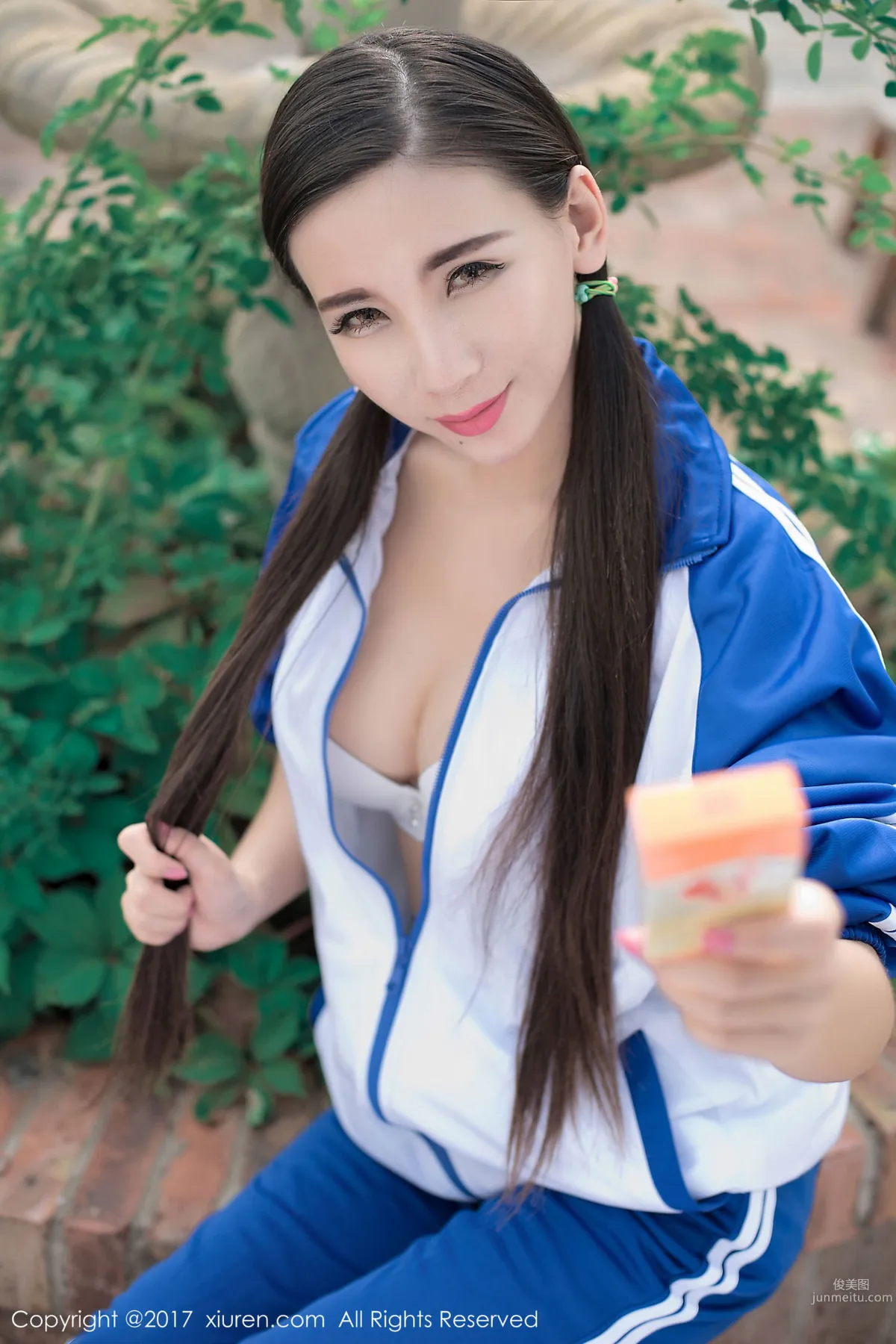 Zhao Ying, Japanese School Uniform + Sportswear [XiuRen] No.765 Photo Set photo 15