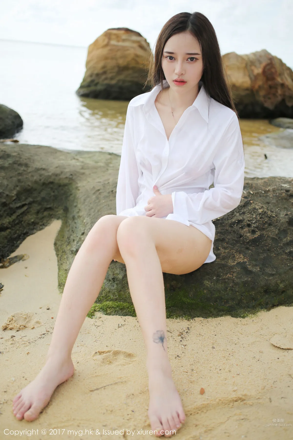 Tang Qier il Wish Travel Shoot Photo Preview [MyGirl] VOL.254 Photo Set photo 35