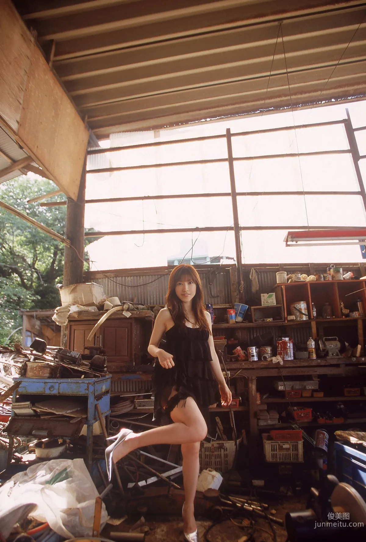 [NS Eyes] SF-No.523 Yoko Watanabe 渡辺洋香 寫真集 7