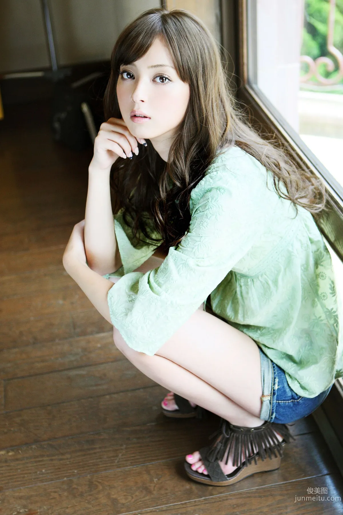 [NS Eyes] SF-No.493 Nozomi Sasaki 佐佐木希/佐々木希 寫真集 4