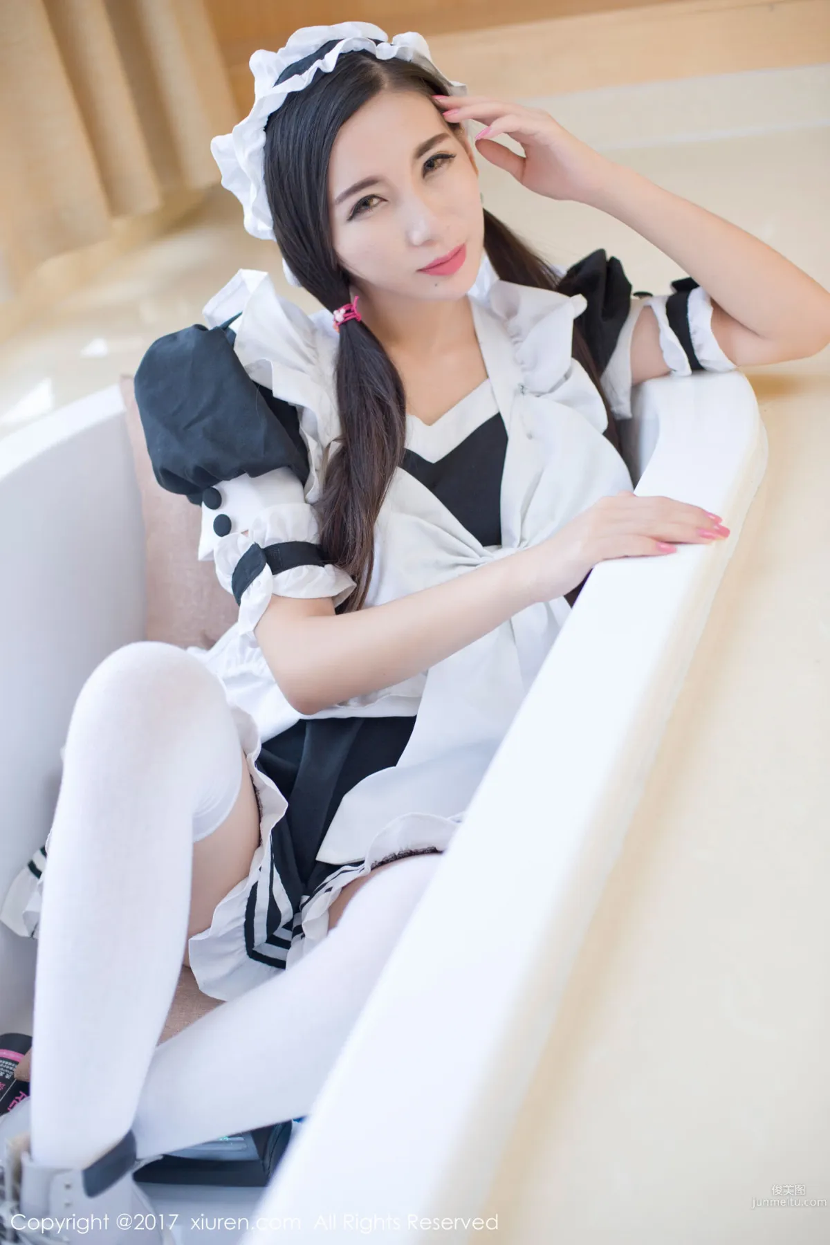 Zhao Ying, Extreme Seduction of a Girl with Beautiful Breasts and Slim Waist [XiuRen] No.759 Photo Set photo 44