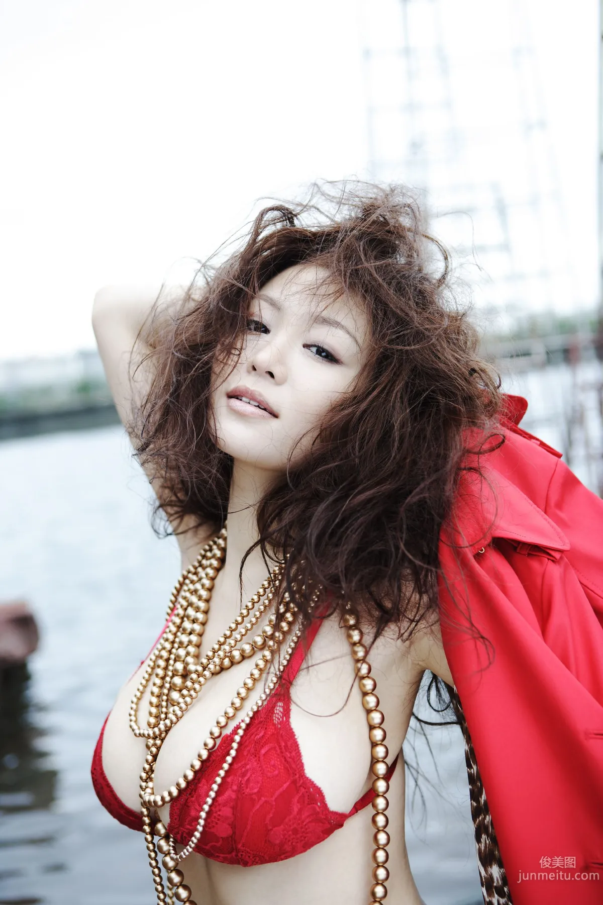 [NS Eyes] SF-No.402 Yoko Matsugane Photo Set photo 5