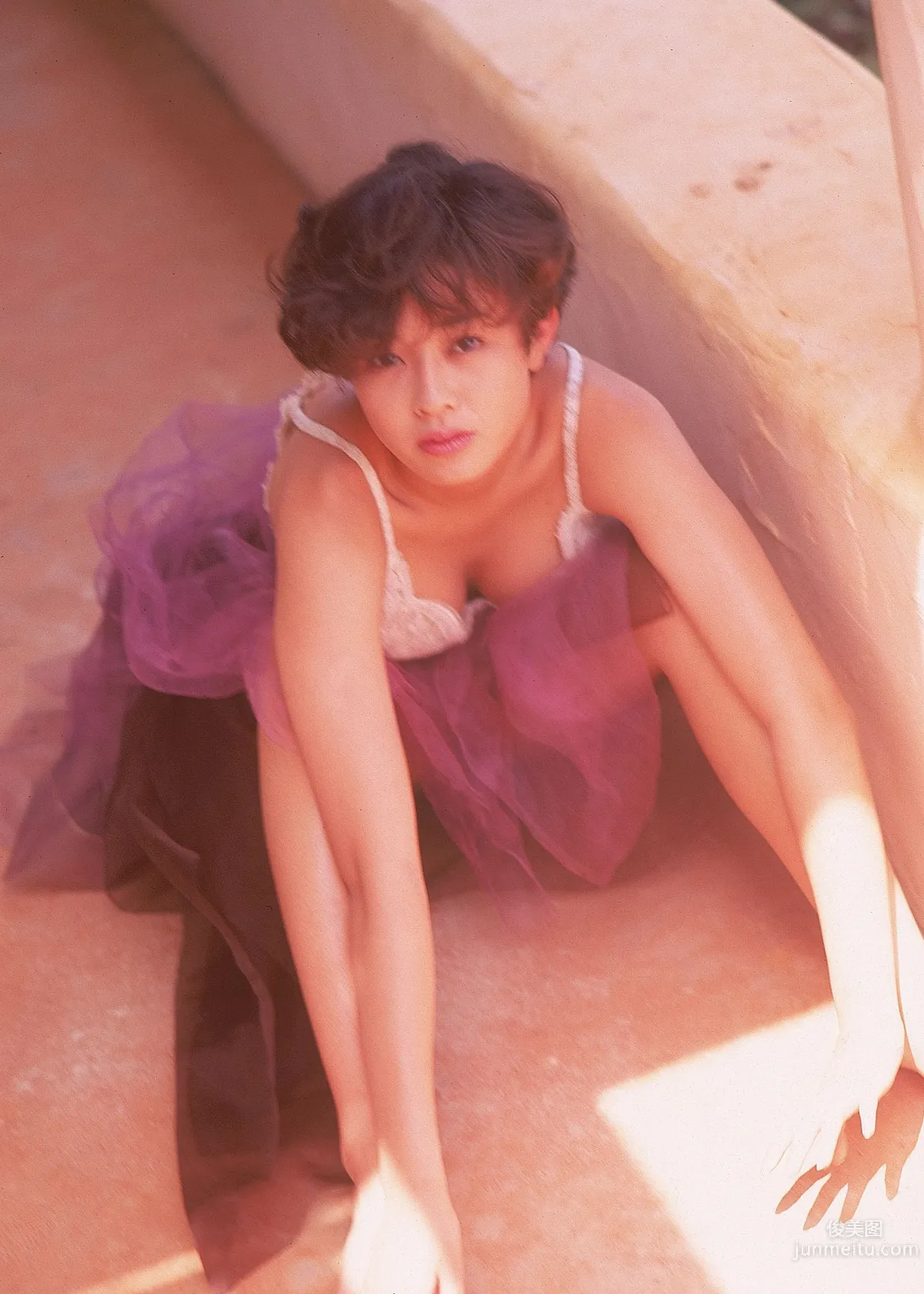 [NS Eyes] SF-No.410 Chiharu Komatsu 小松千春 寫真集 34