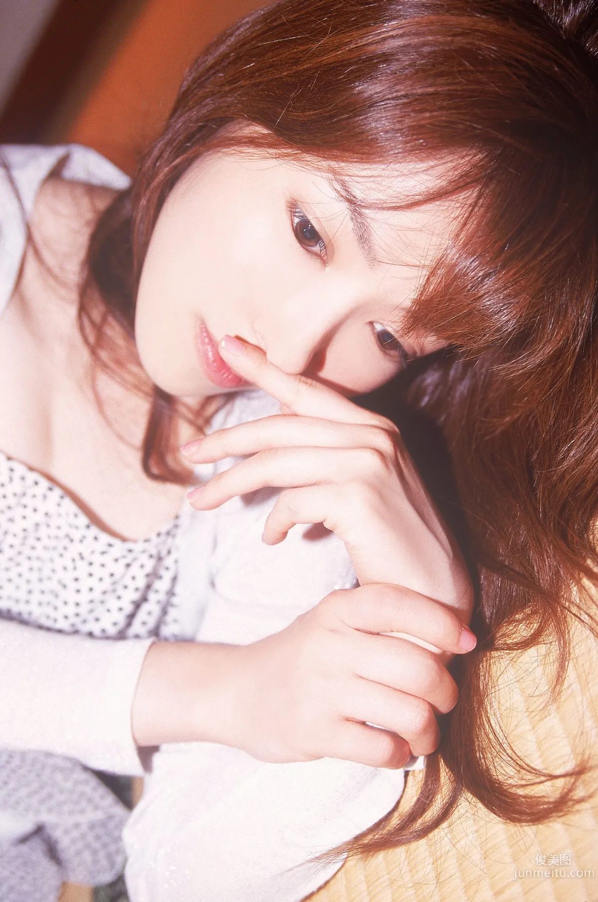 [NS Eyes] SF-No.522 Yoko Watanabe 渡辺洋香/渡邊洋香 寫真集 24