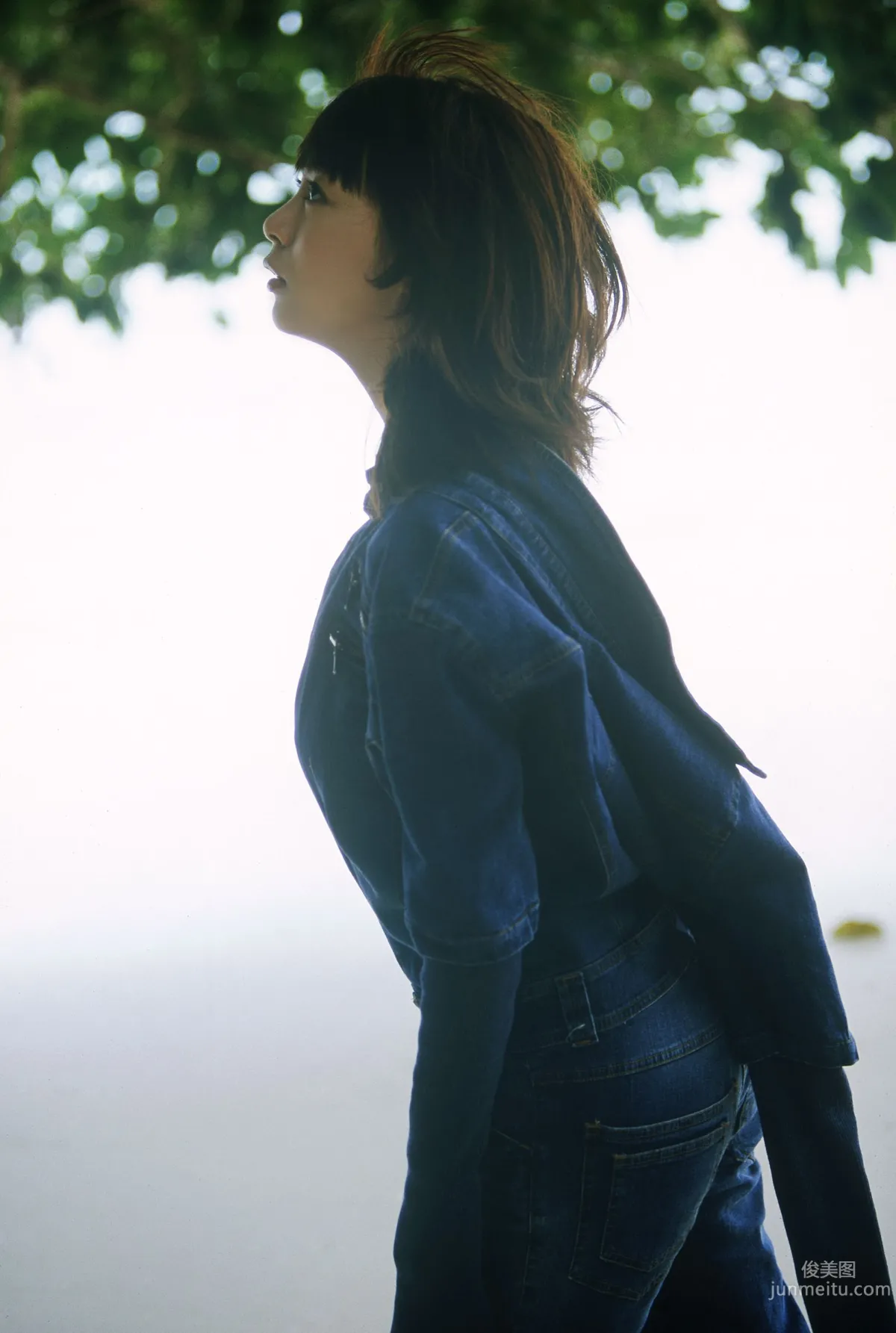 [NS Eyes] SF-No.587 Honoka 穗花 寫真集 3