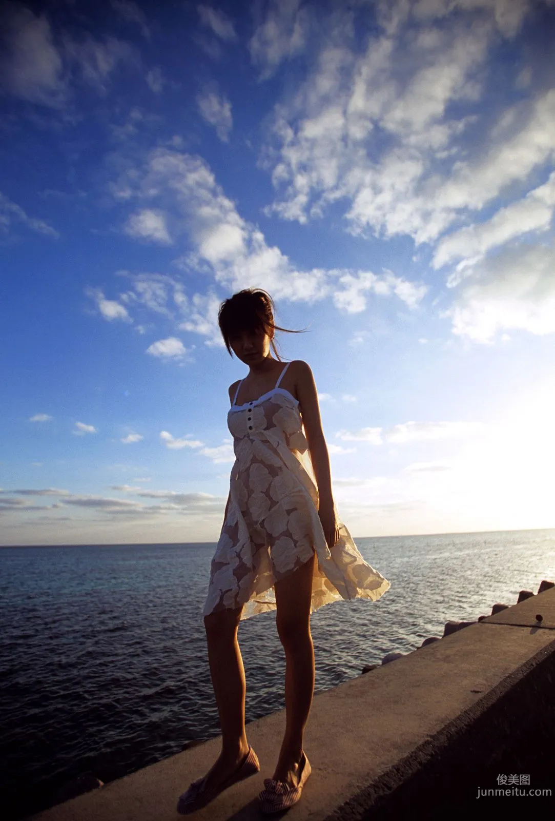 [NS Eyes] SF-No.390 Azusa Yamamoto 山本梓 寫真集 82