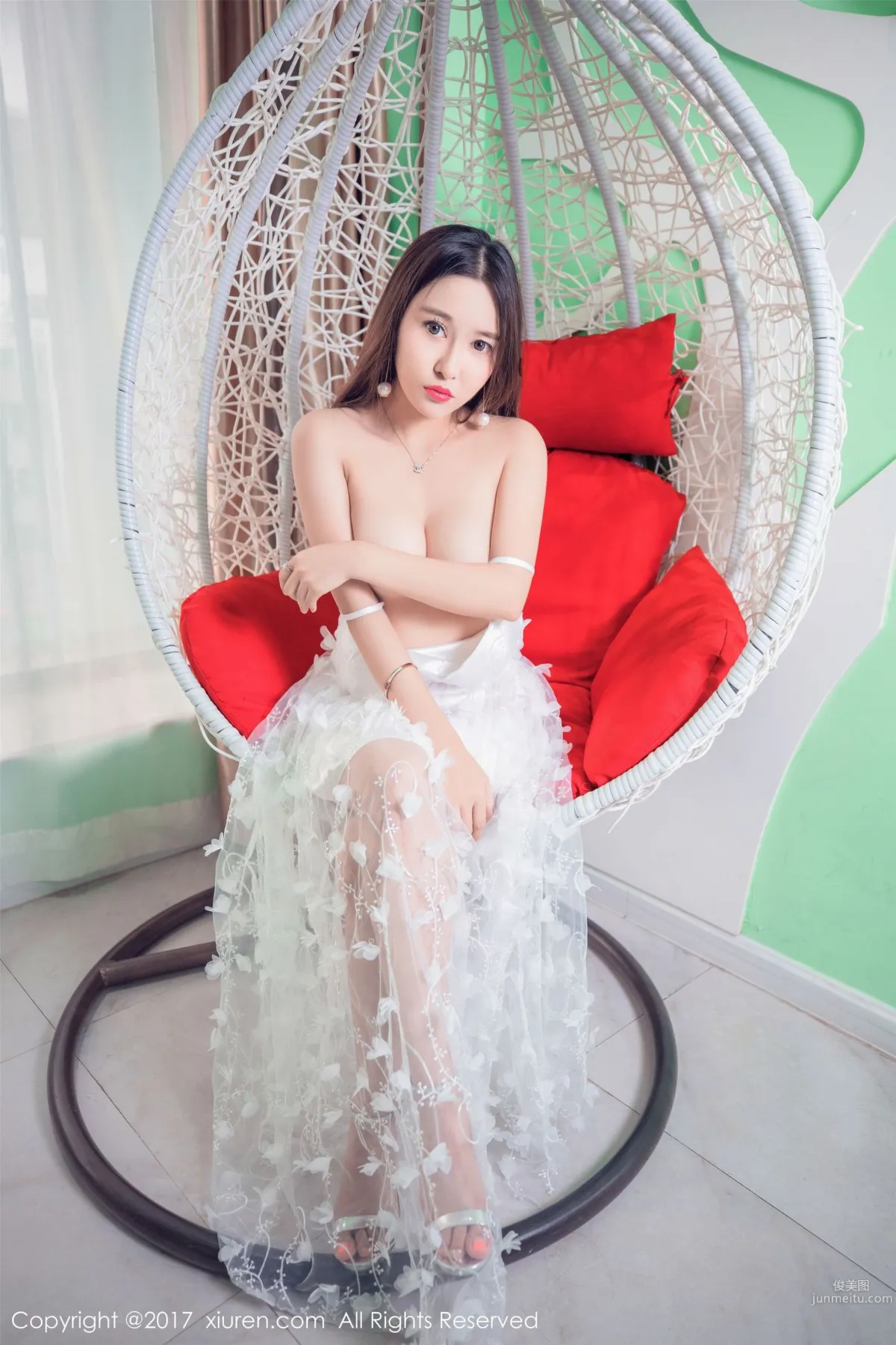 Li Zixi, Flower Fairy + Charming Little Elf, [XiuRen] No.798, Photo Set photo 55