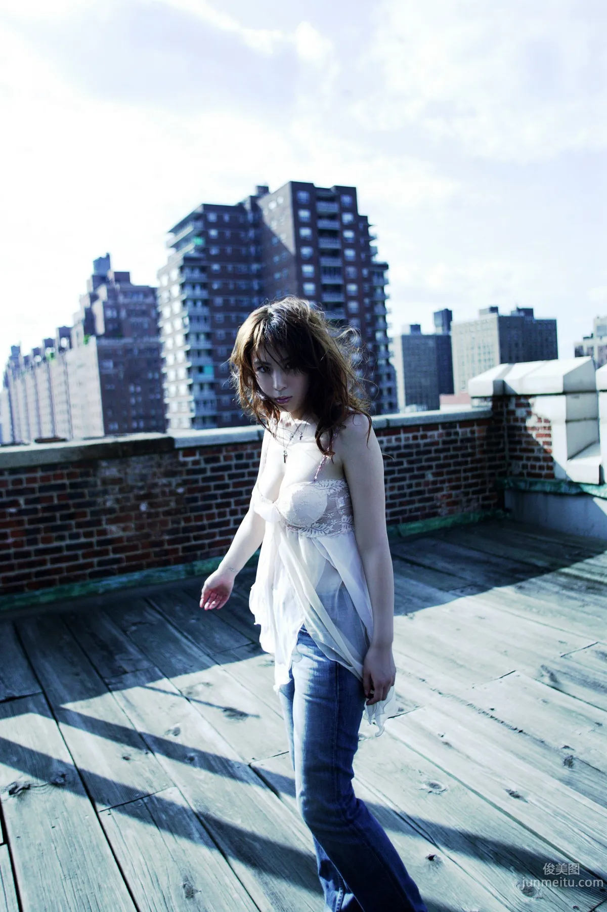 [NS Eyes] SF-No.414 Akiko Hinagata 雏形明子/雏形あきこ 写真集37