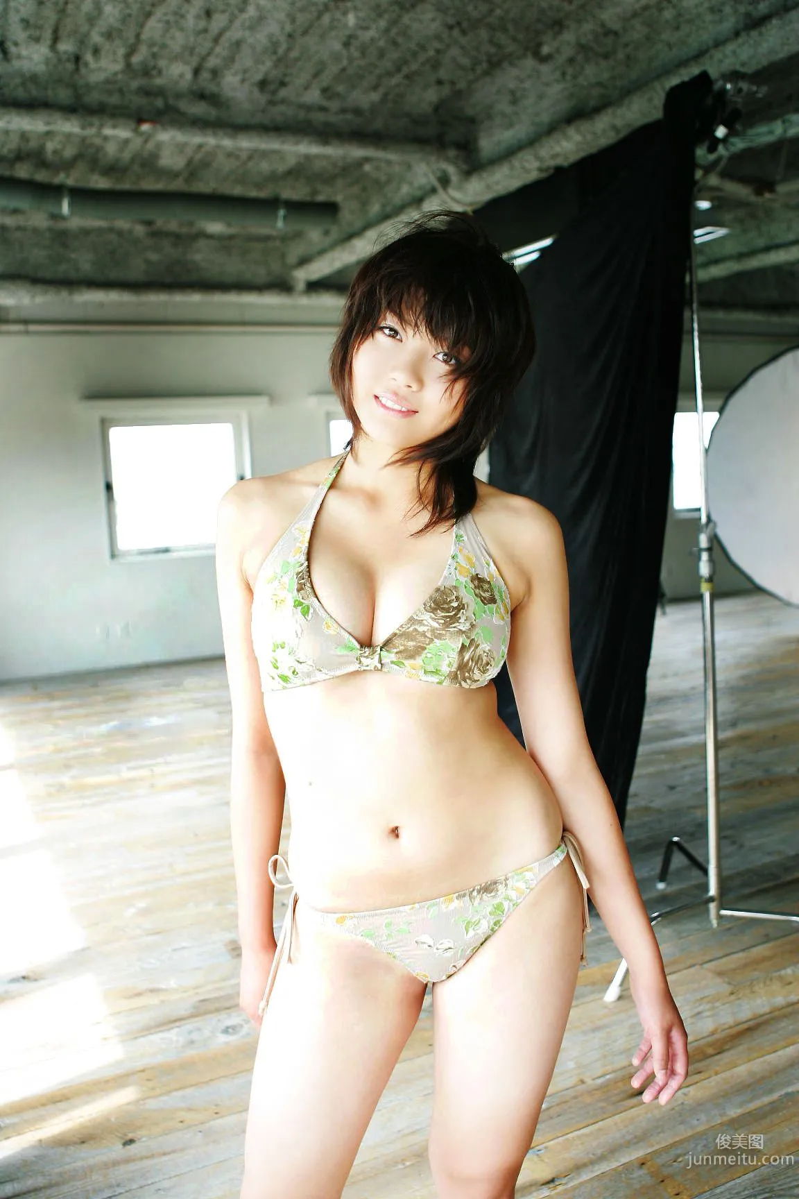 [NS Eyes] SF-No.400 Aiko Kajiura 梶浦愛子 -UNDERAGE! 寫真集 55