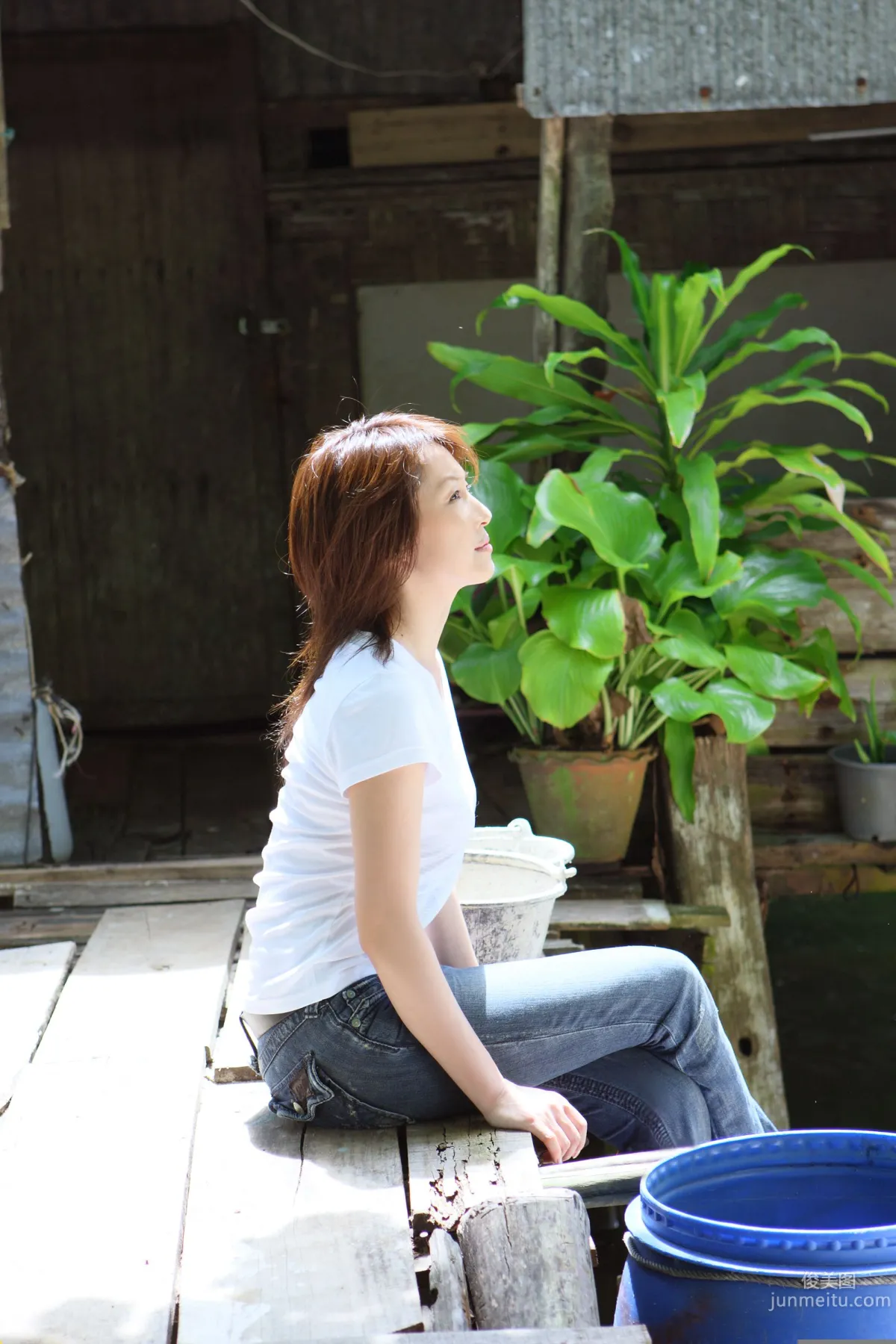[NS Eyes] SF-No.457 Reiko Takashima 高島禮子 寫真集 4