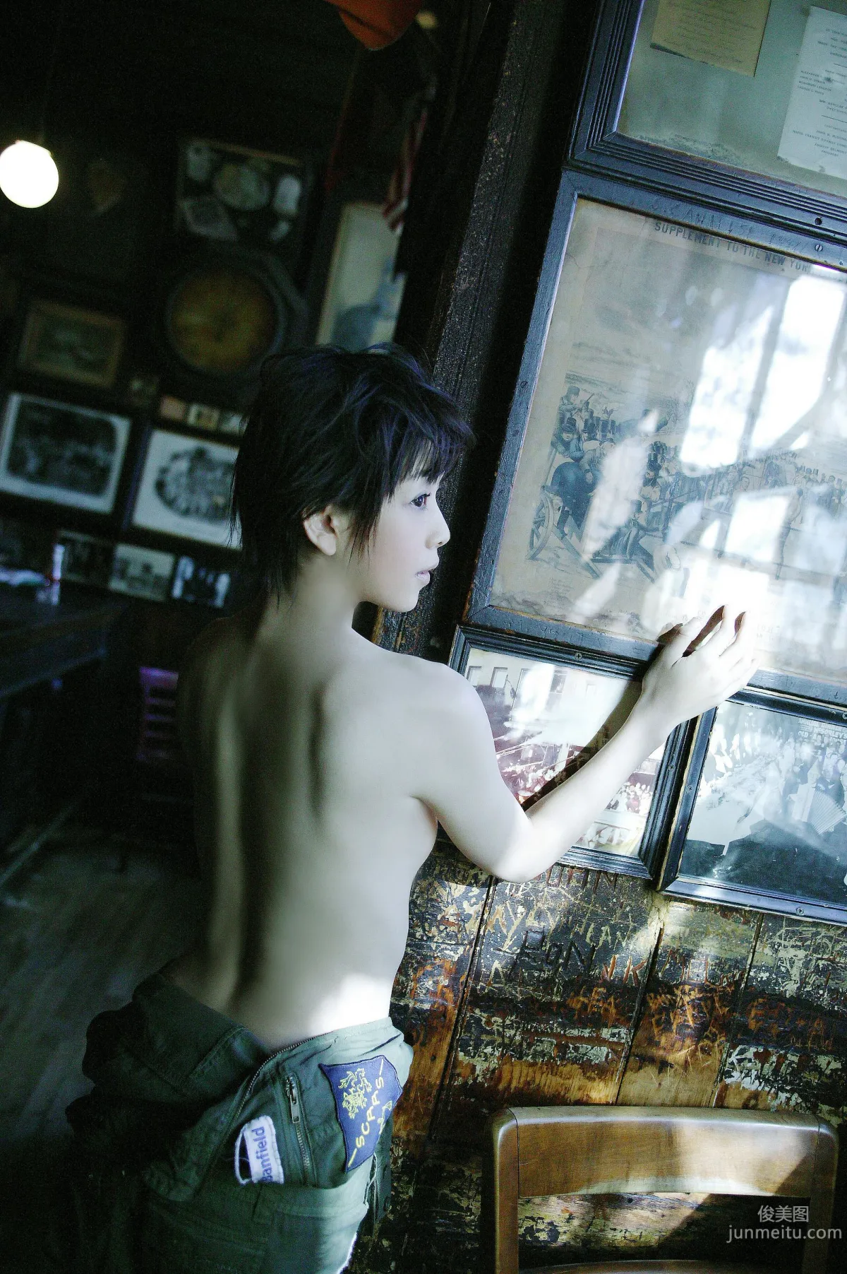 [NS Eyes] SF-No.418 Sachiko Suzuki 鈴木早智子 寫真集 21