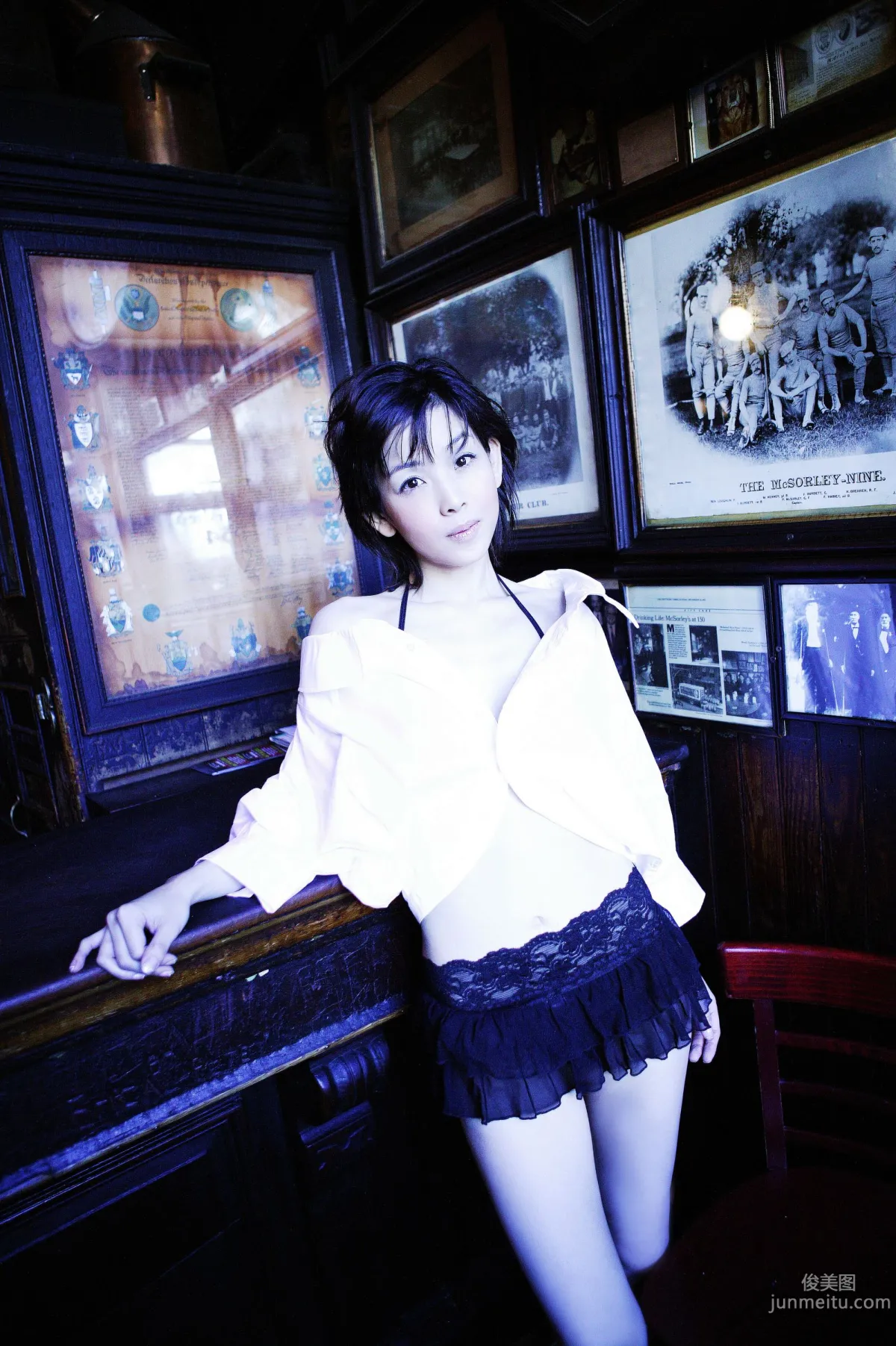 [NS Eyes] SF-No.419 鈴木早智子 Sachiko Suzuki 寫真集 11