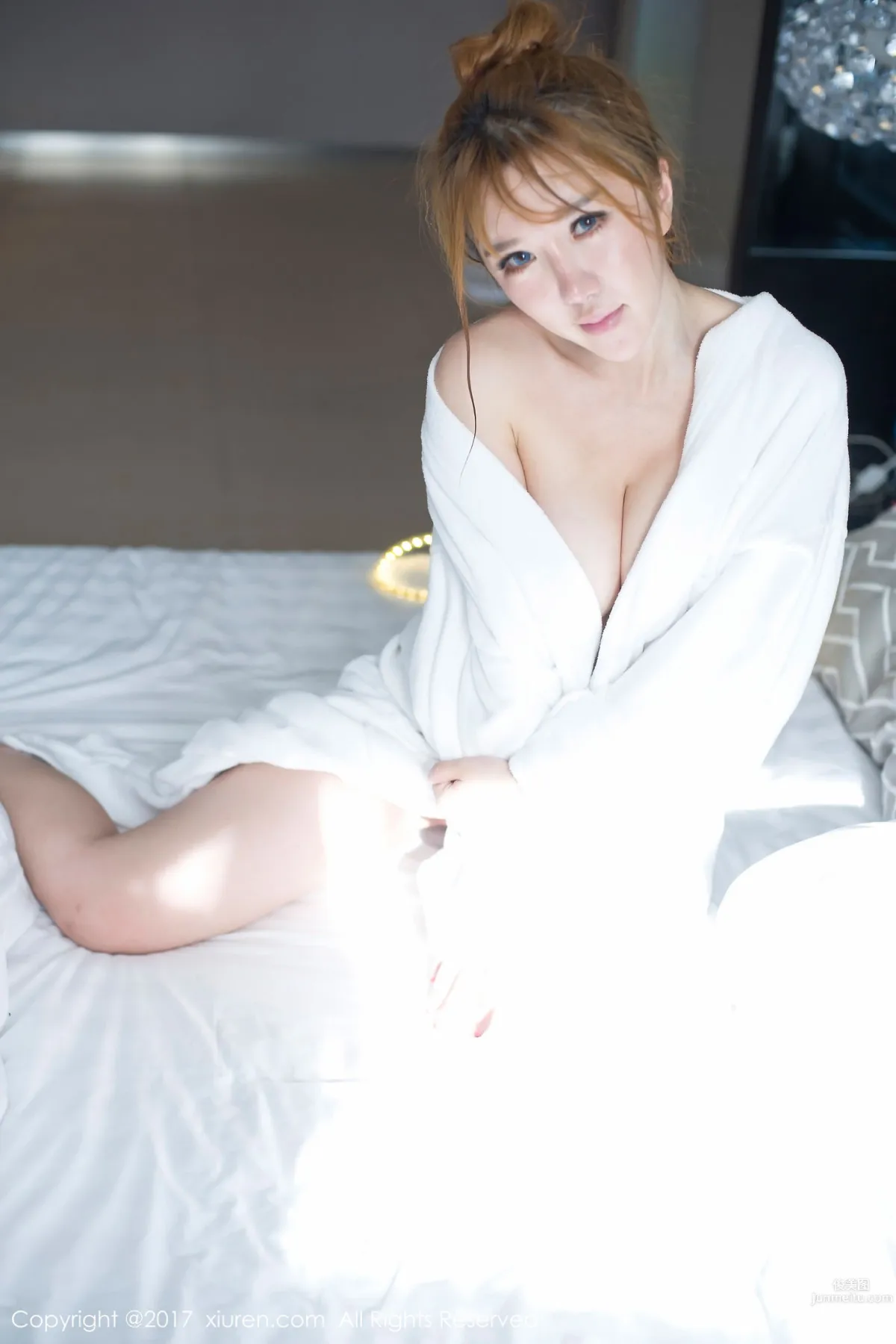 Xiaogongju Amy Round and Fair Beauty Round Breasts Slim Waist Model [XiuRen] No.778 Photo Set photo 34