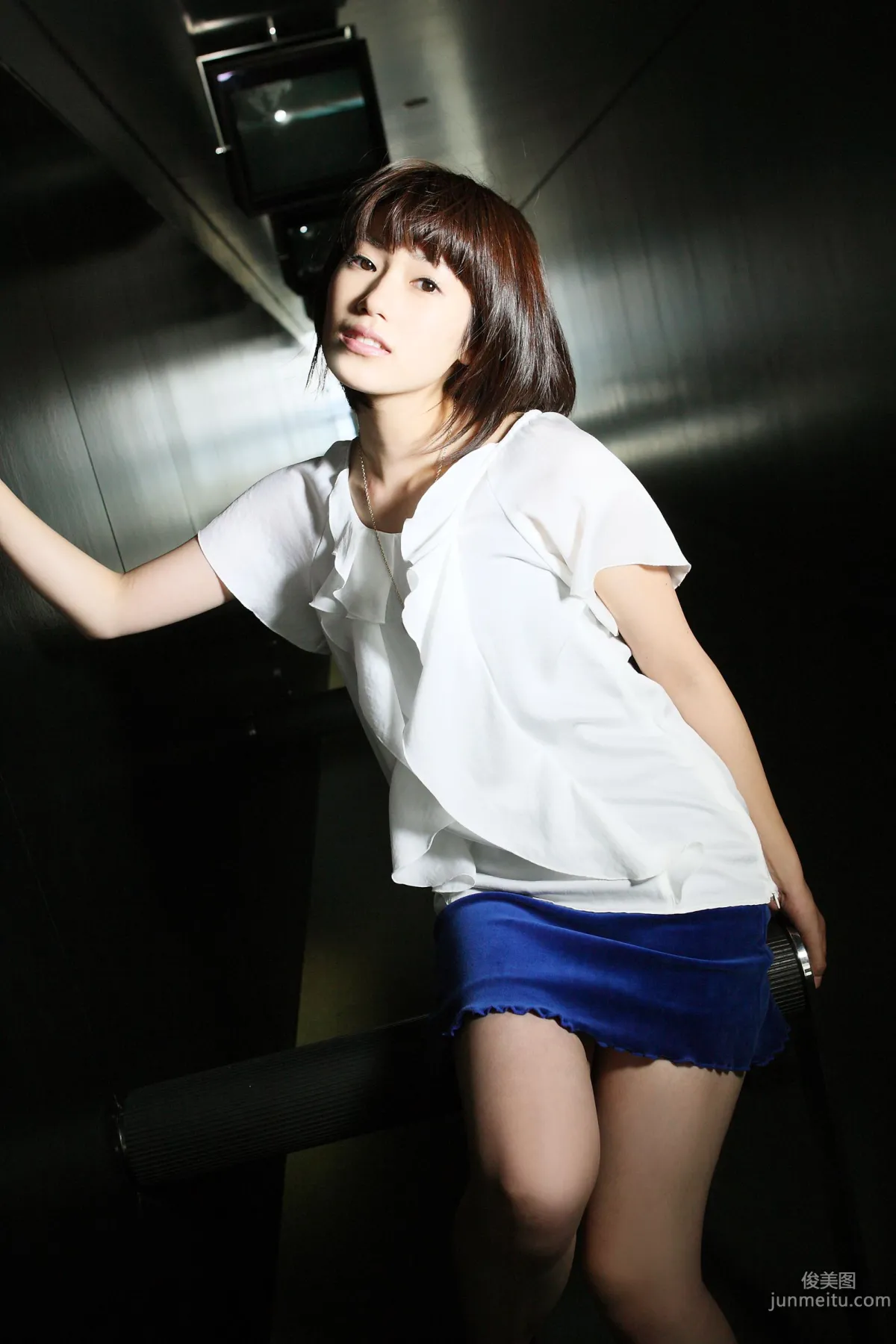 [NS Eyes] SF-No.560 Yu Kawai 河合優 寫真集 13