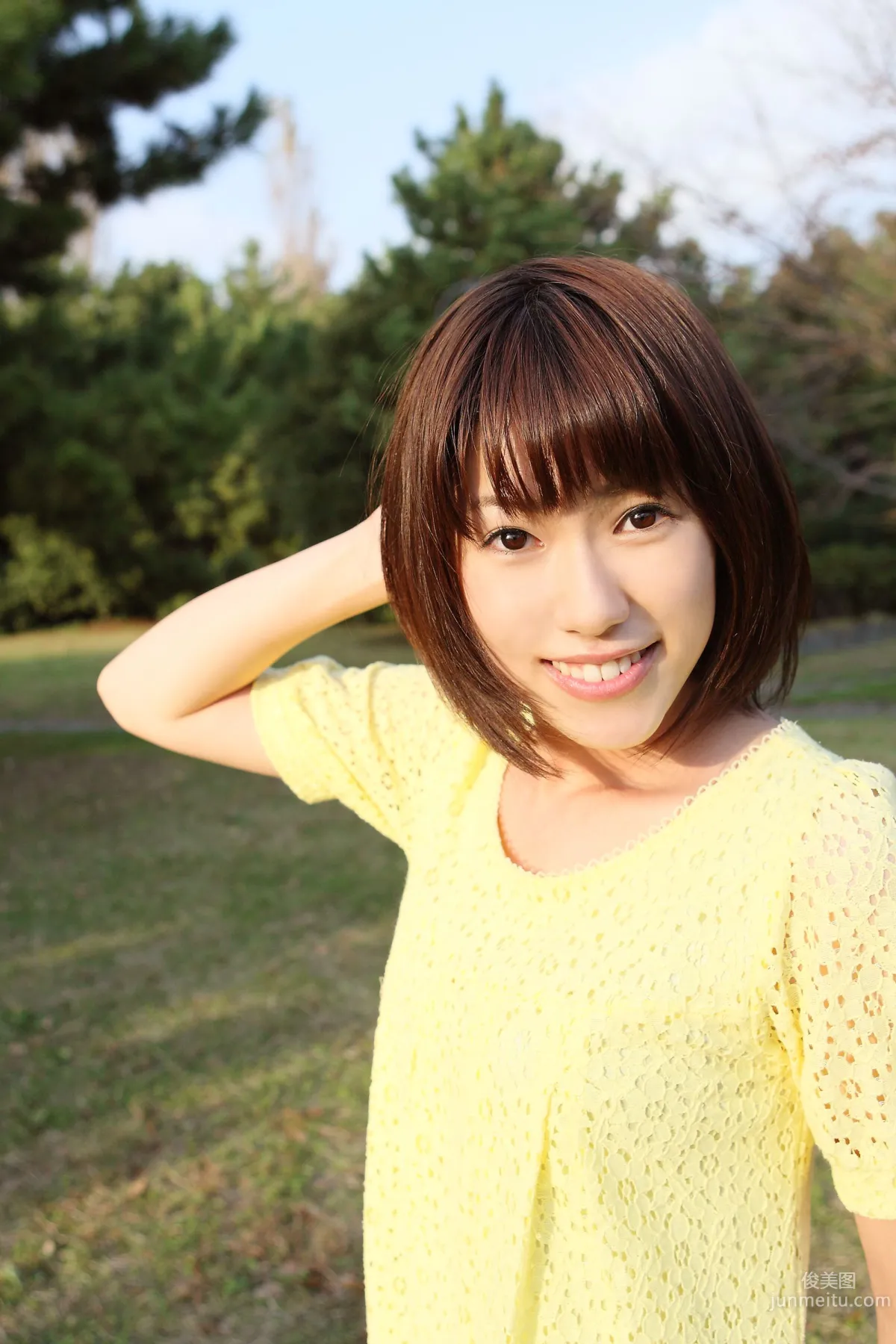 [NS Eyes] SF-No.560 Yu Kawai 河合優 寫真集 3