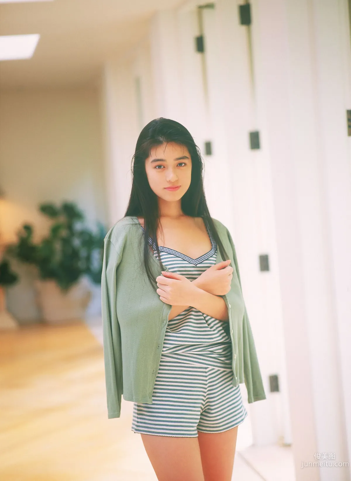 [NS Eyes] SF-No.572 Noriko Kato 加藤紀子 寫真集 24