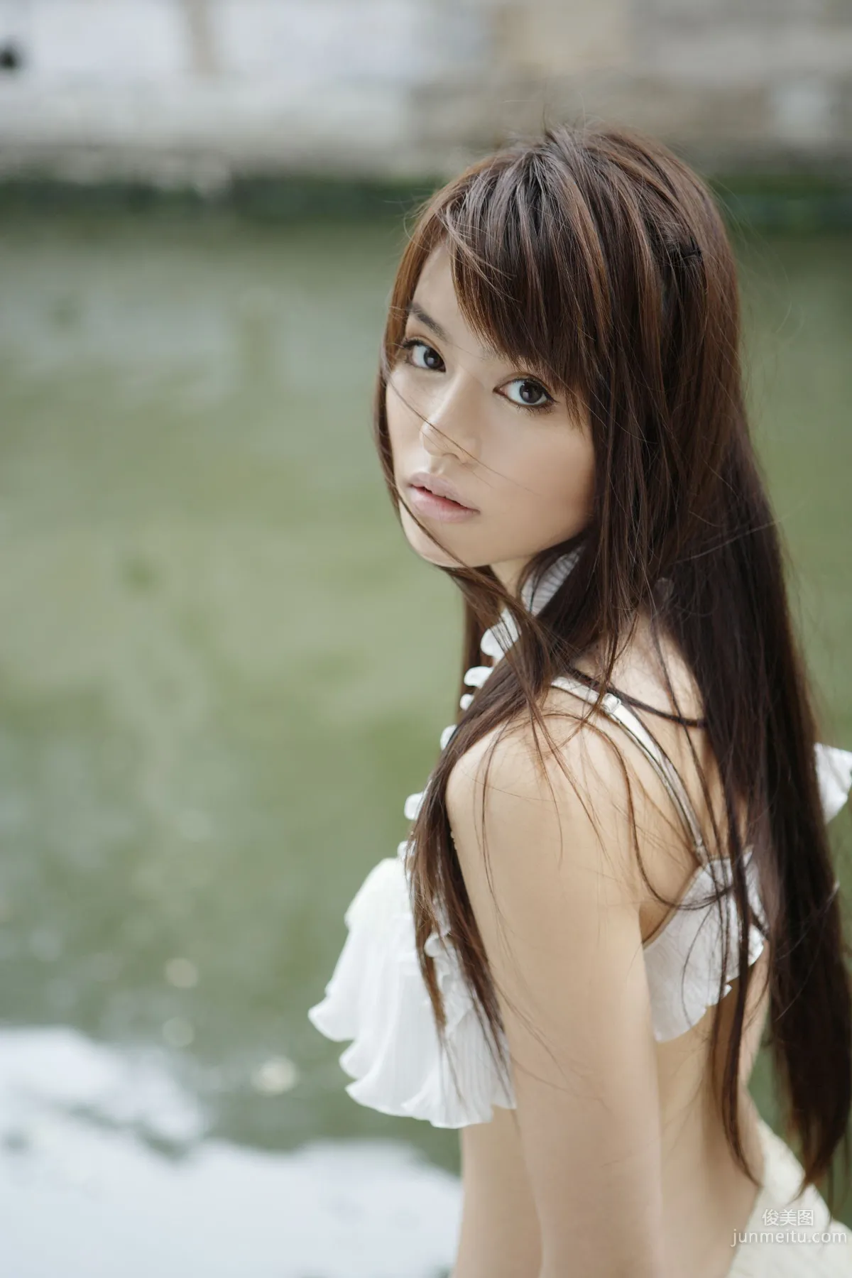 [NS Eyes] SF-No.442 Yuriko Shiratori Yuriko Shiratori Photo Set photo 2