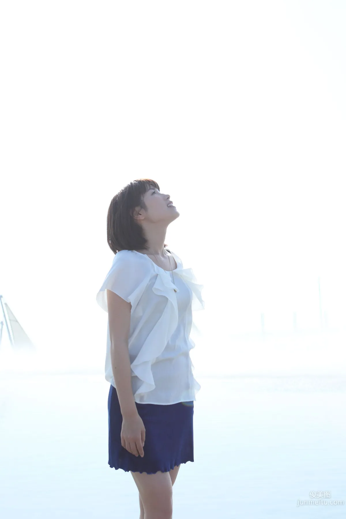 [NS Eyes] SF-No.560 Yu Kawai 河合優 寫真集 18