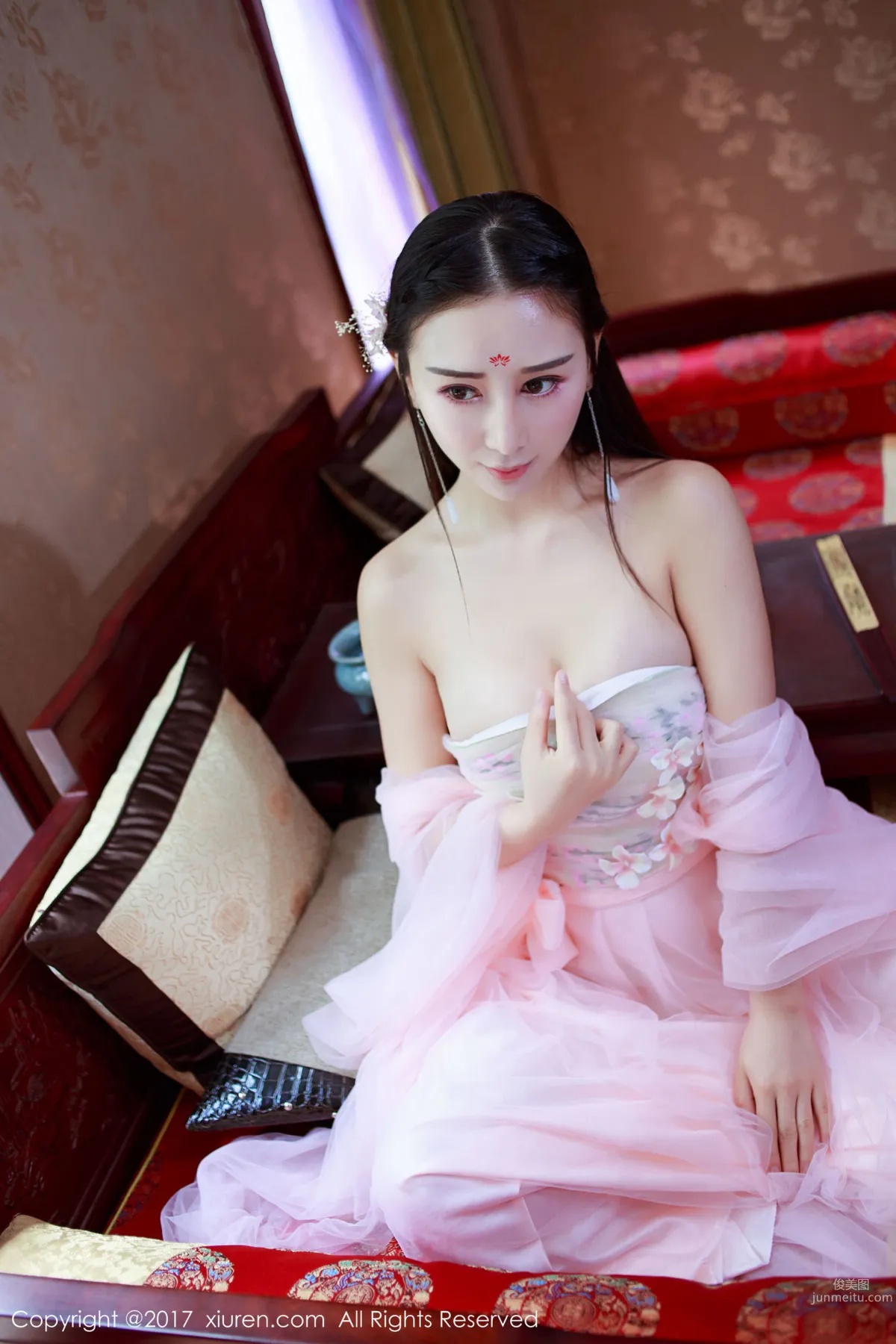 鄒晶晶女王《古裝女神》 [秀人網XIUREN] No.804 寫真集 23
