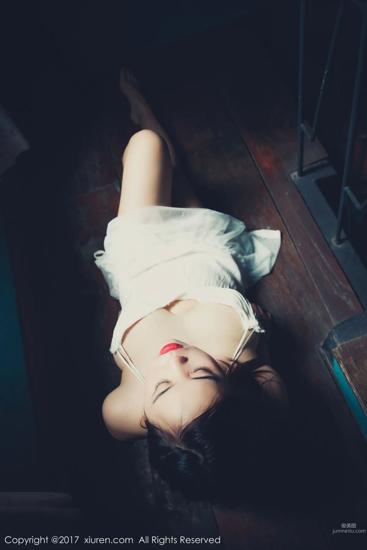 Miai Demon, Baby Face and Big Bust Dreamy Girl Seductive Private Shoot [XiuRen] No.744 Photo Set photo 57