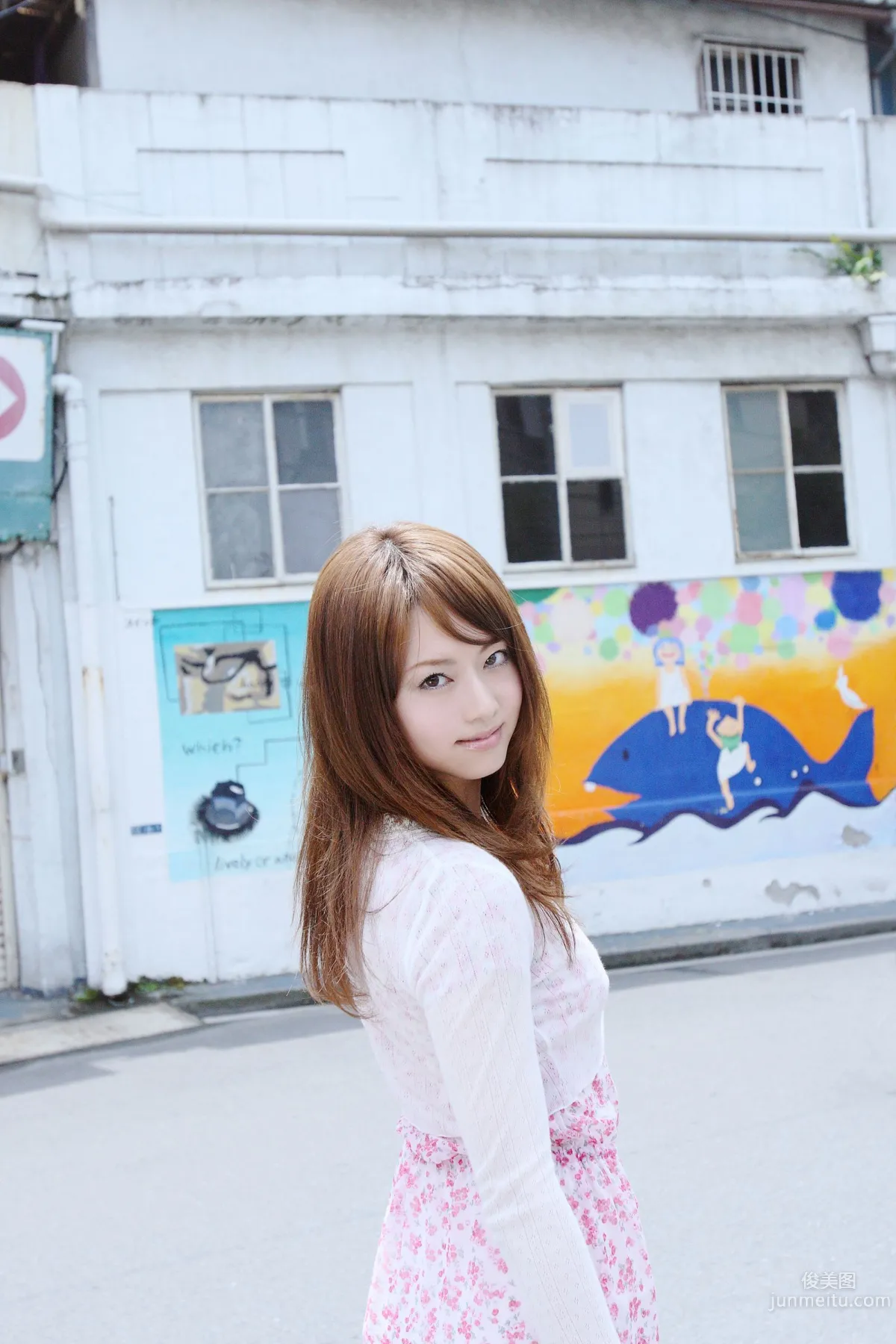 [NS Eyes] SF-No.497 Akiho Yoshizawa 吉澤明步/吉沢明歩 寫真集 5