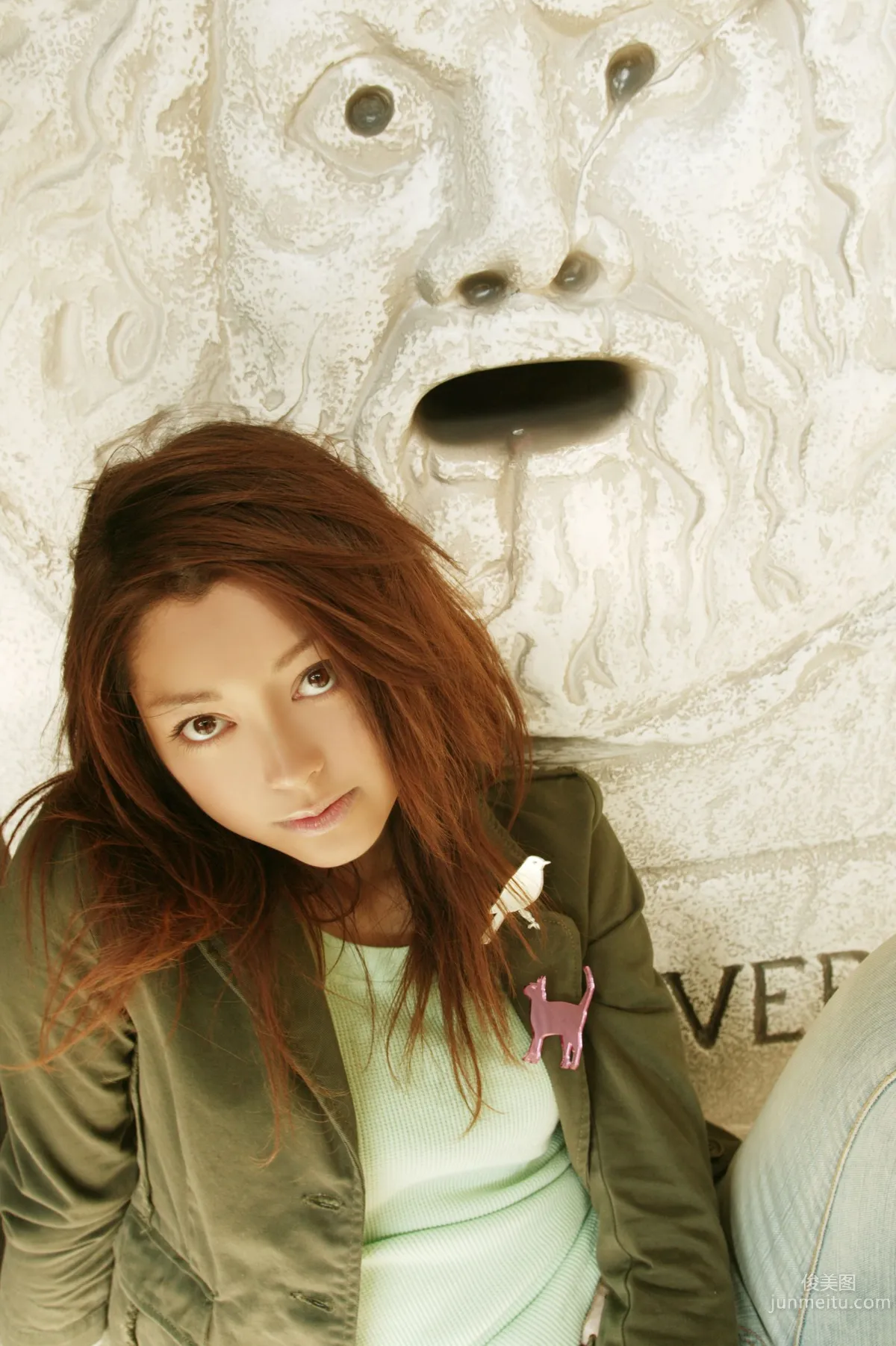 [NS Eyes] SF-No.451 Rio Matsumoto Rio Matsumoto Photo Set photo 23