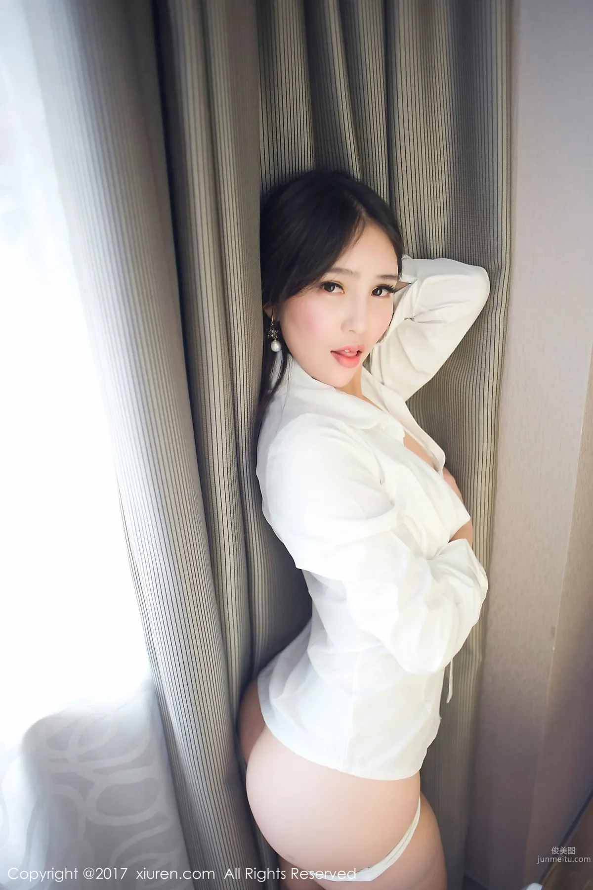 Mature Mixed-Blood Beauty @Ai Mi [XiuRen] No.792 Photo Set photo 7