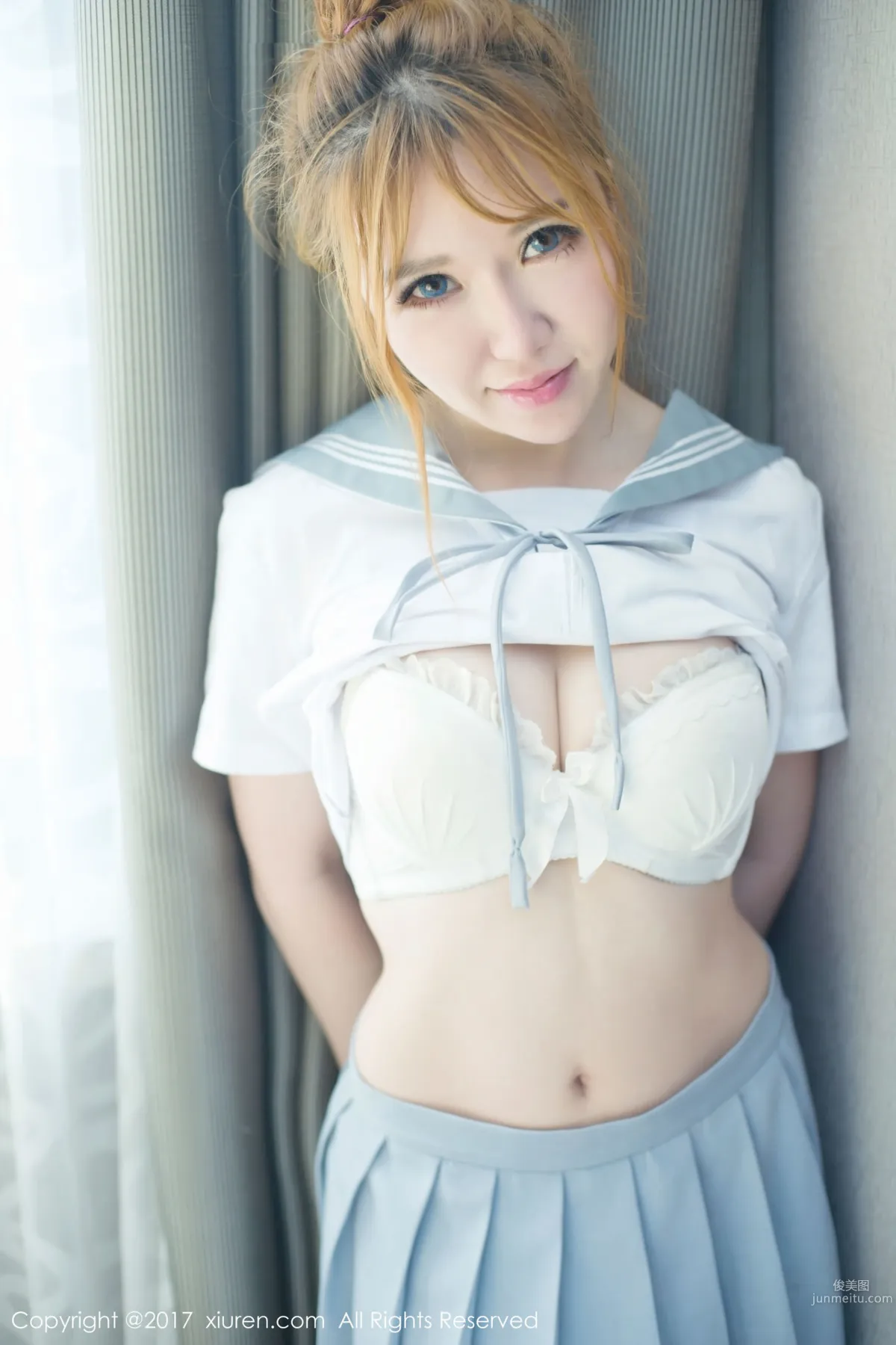 Xiaogongju Amy Round and Fair Beauty Round Breasts Slim Waist Model [XiuRen] No.778 Photo Set photo 38